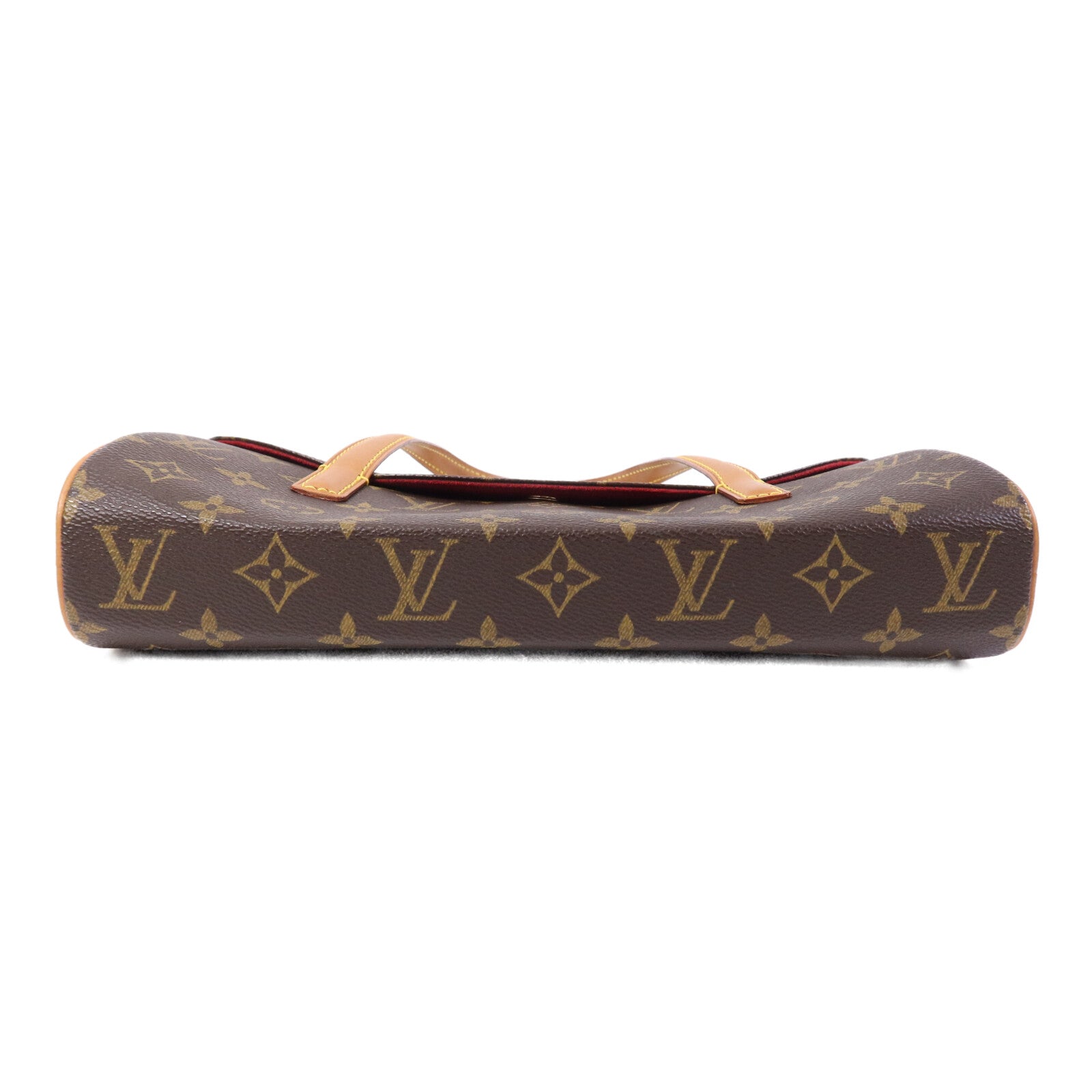 LOUIS VUITTON Monogram Sonatine金扣手挽袋