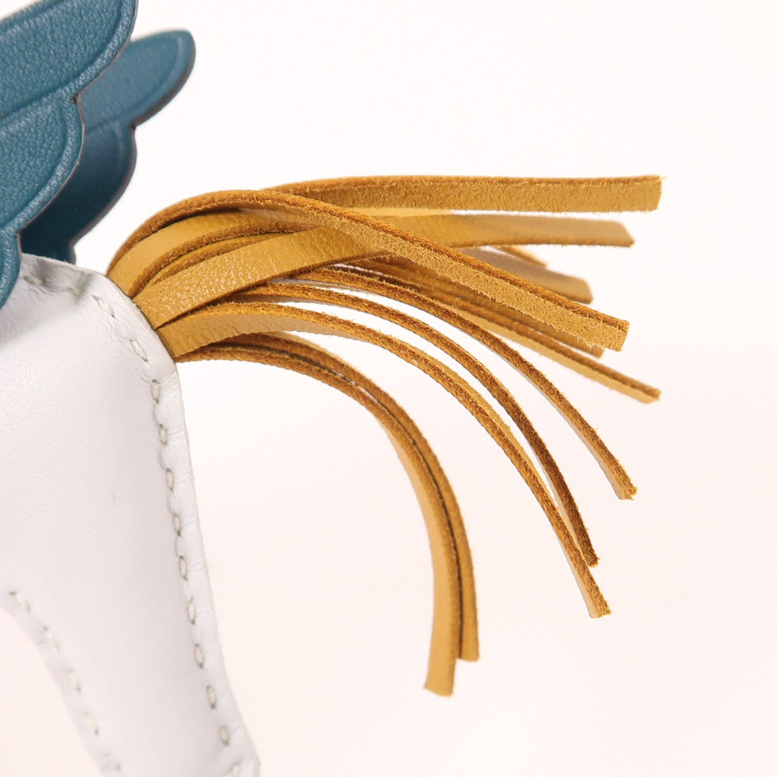 HERMES Swift皮革Rodeo PM掛飾