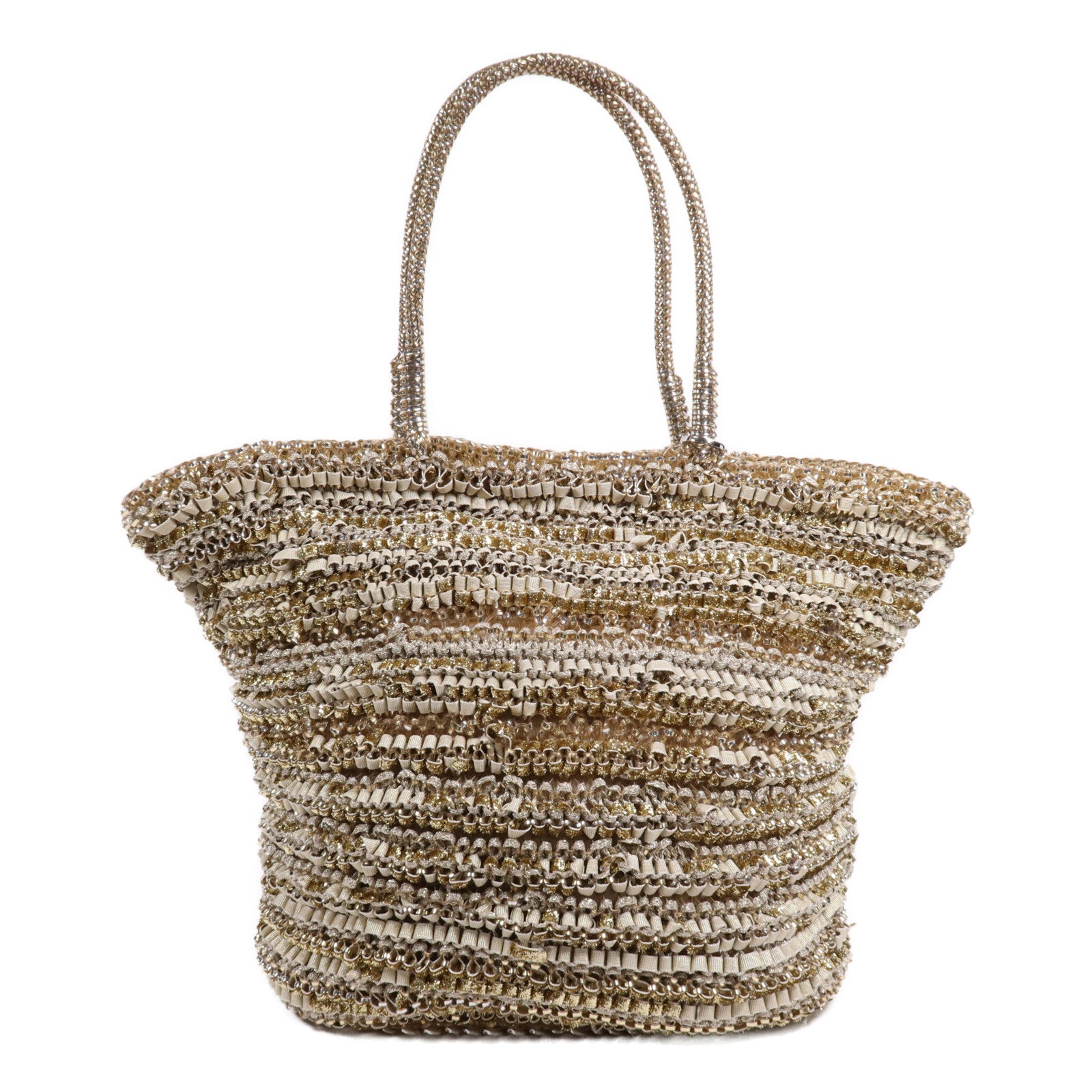 ANTEPRIMA PVC Tote Bag銀扣手挽袋