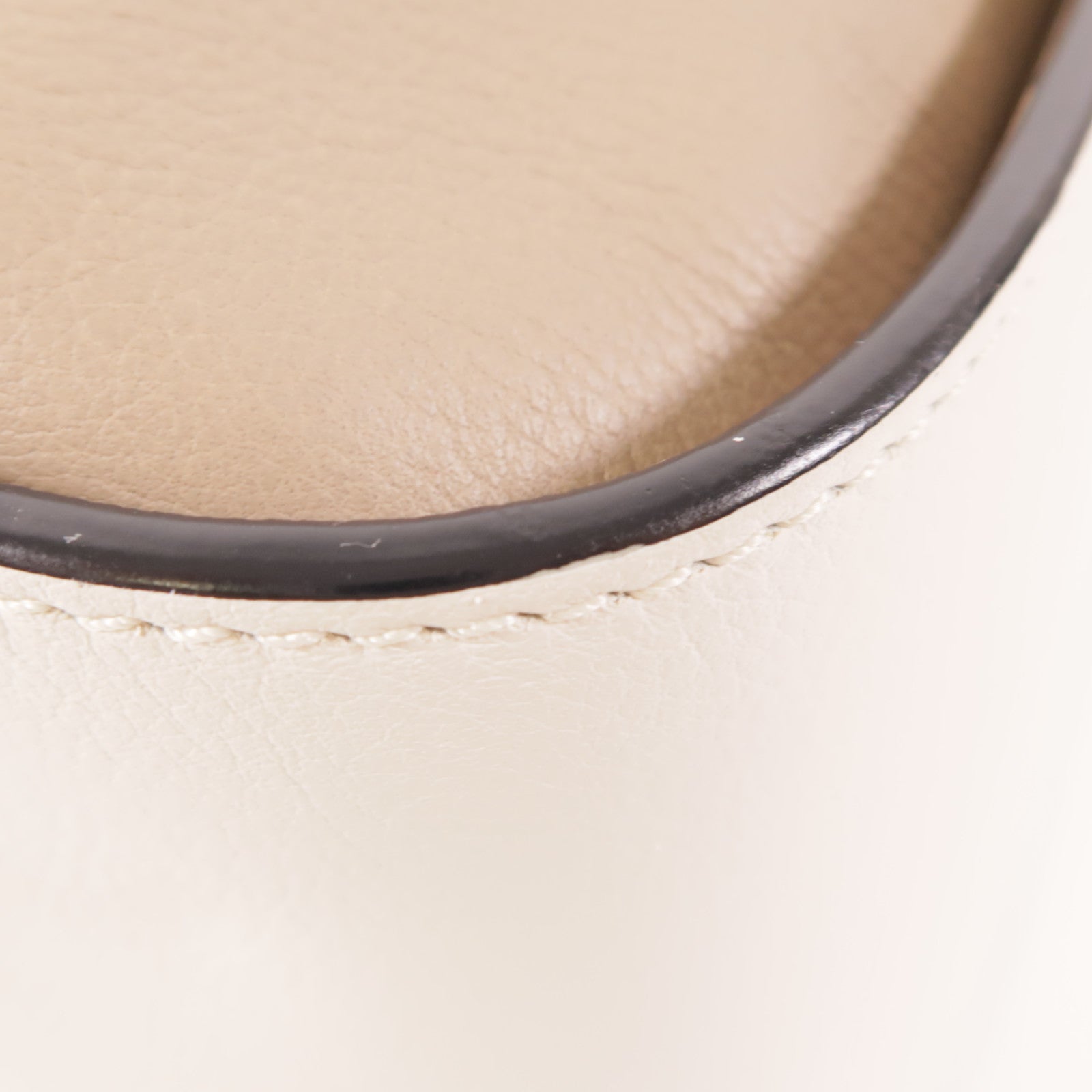 LOEWE 【激減優惠】牛皮皮革Hammock銀扣手挽肩背兩用袋