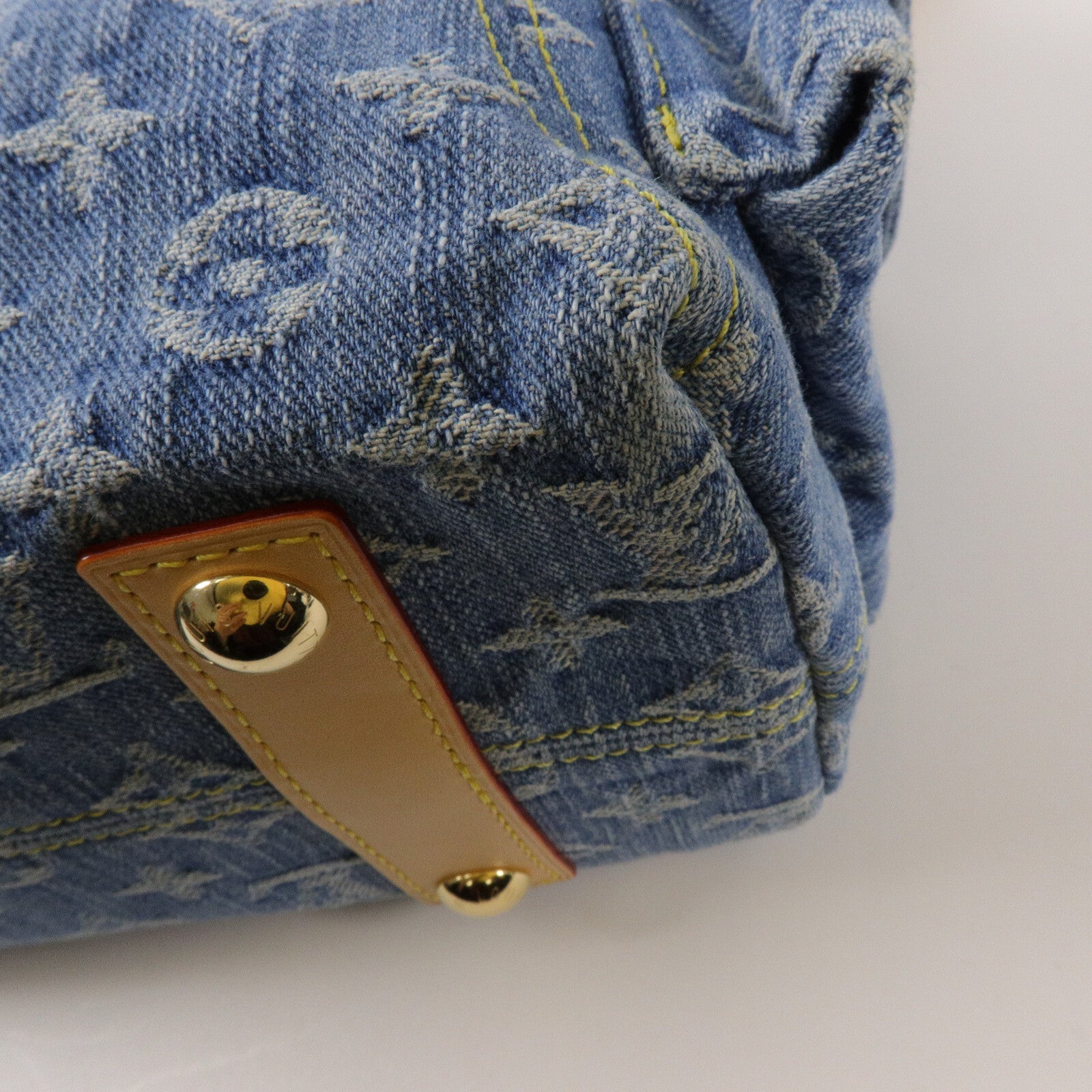 LOUIS VUITTON 牛仔布Carryall Cargo PM肩背袋