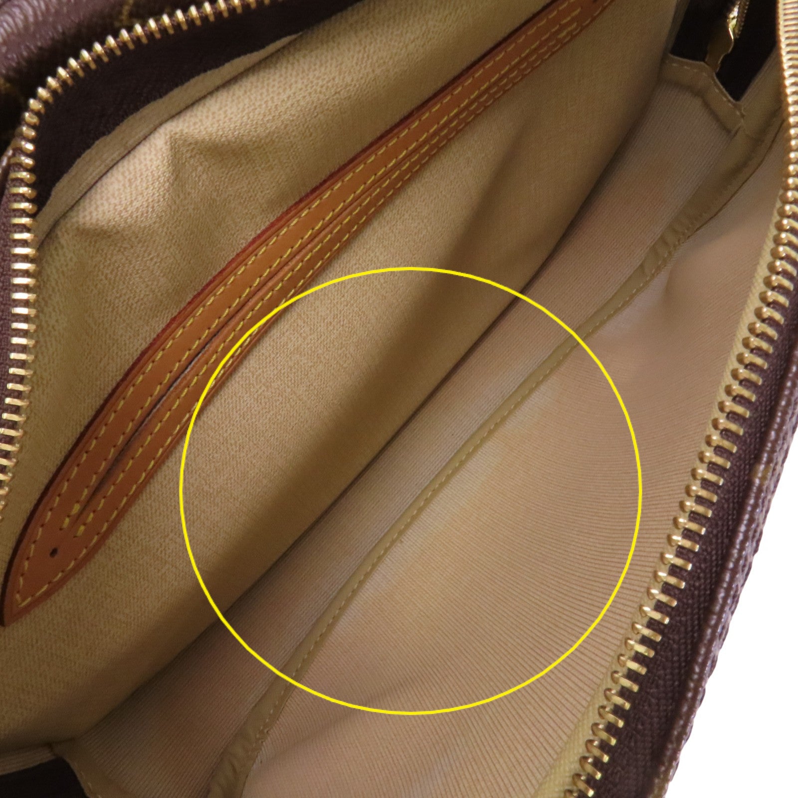 LOUIS VUITTON Monogram Reporter PM金扣肩背袋