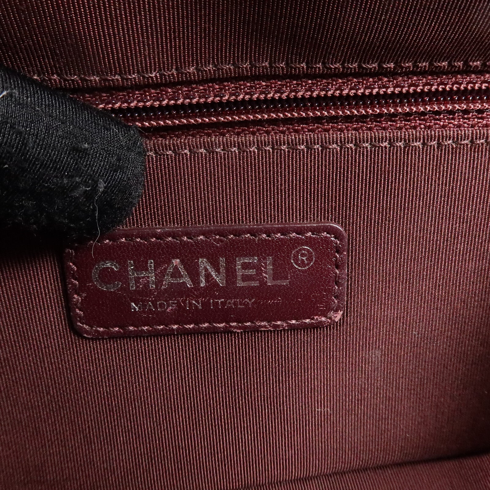 CHANEL 牛皮皮革Shoulder Bag鏈帶肩背袋