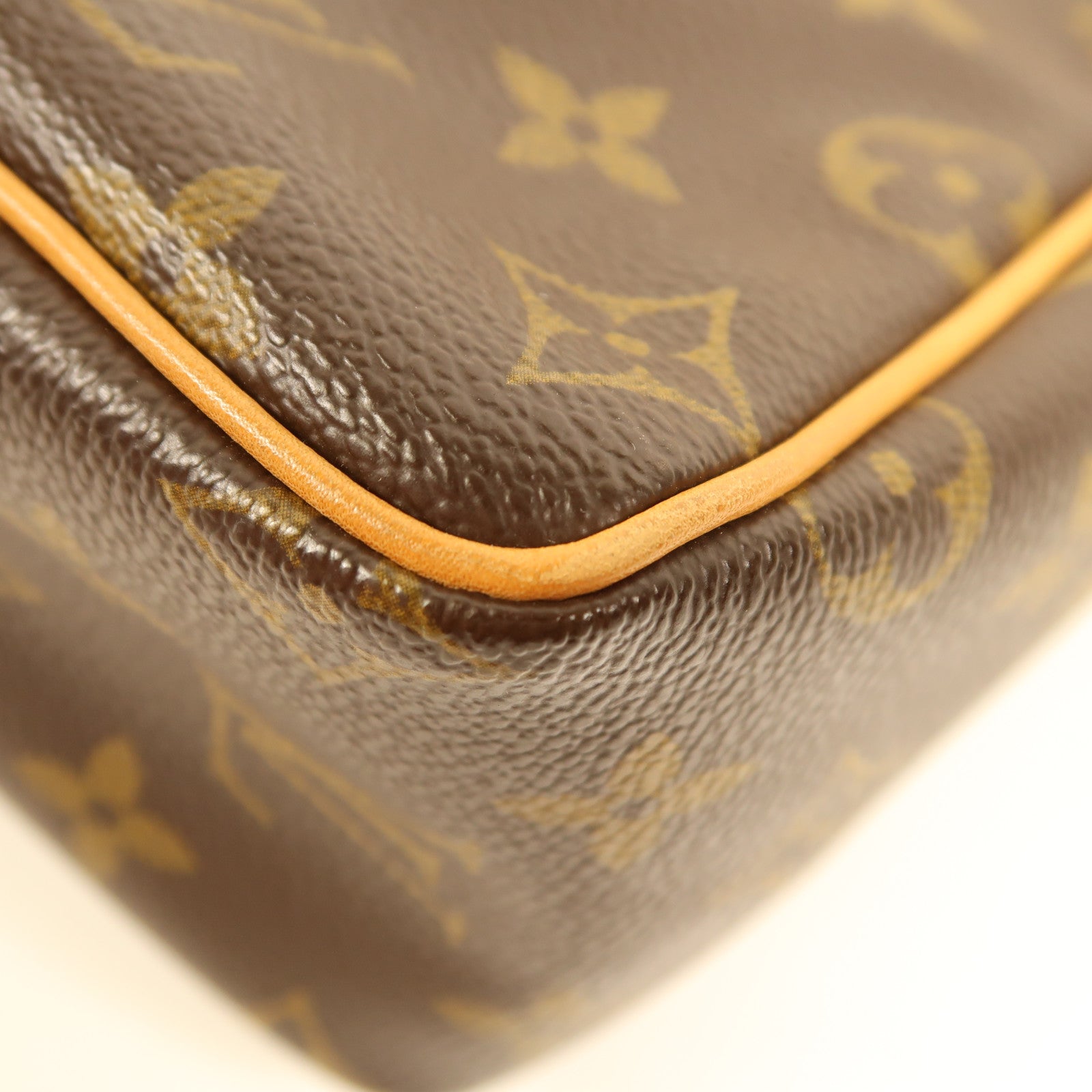 LOUIS VUITTON Monogram Viva Cite金扣肩背袋