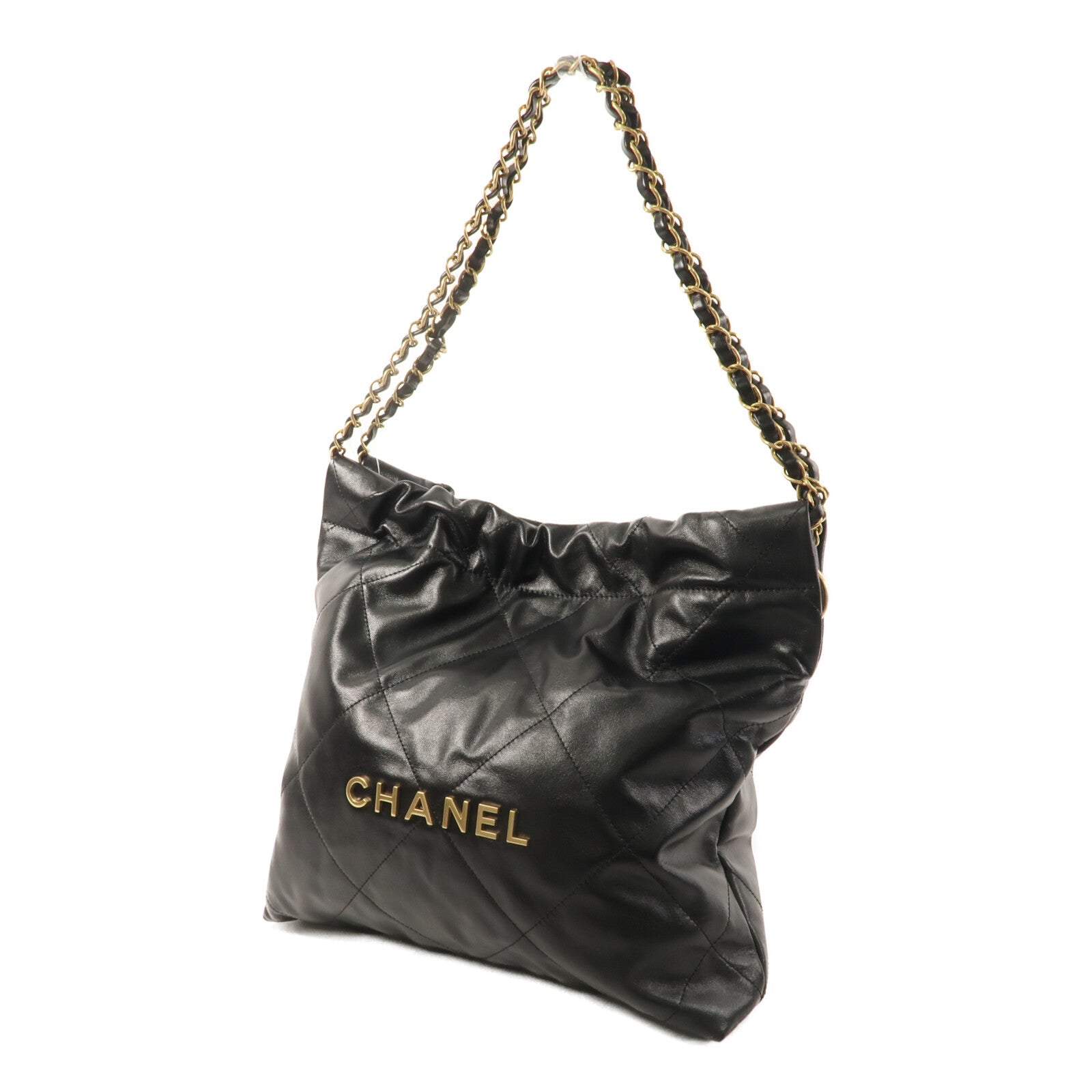 CHANEL 牛皮皮革C22 Small鏈帶肩背袋