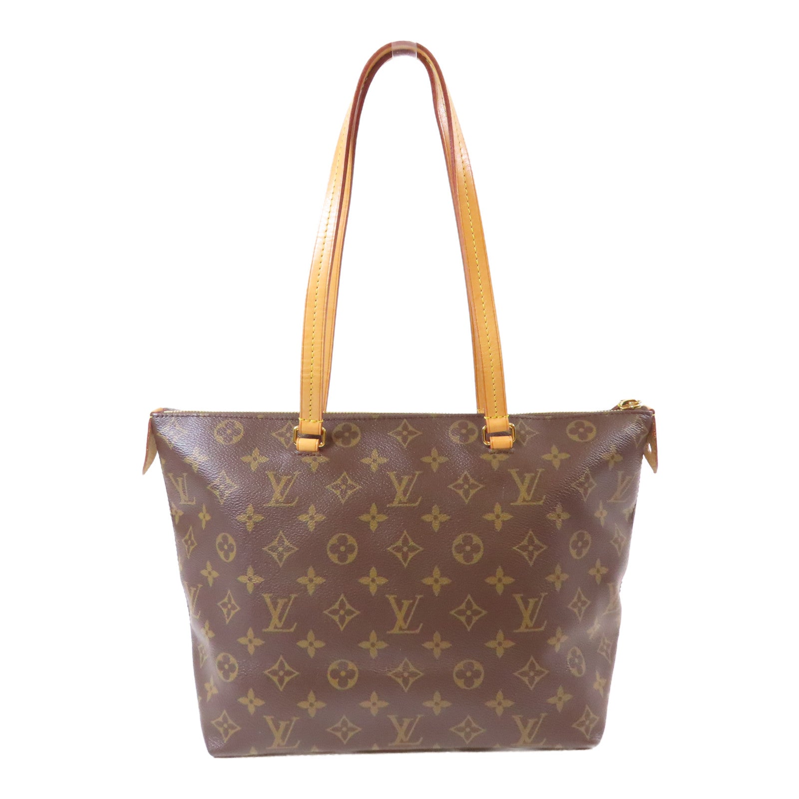 LOUIS VUITTON Monogram Iena PM金扣手挽袋啡色