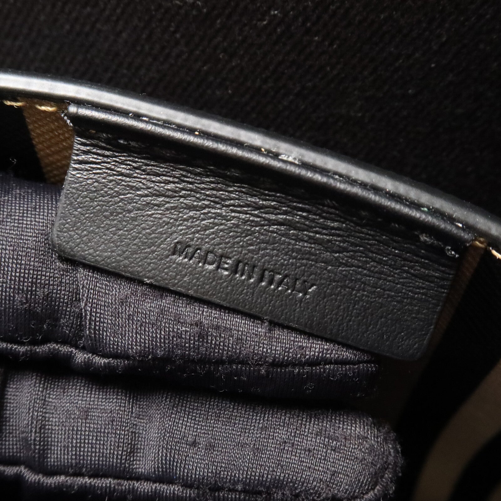 BURBERRY 塗層帆布Icon Stripe手挽袋