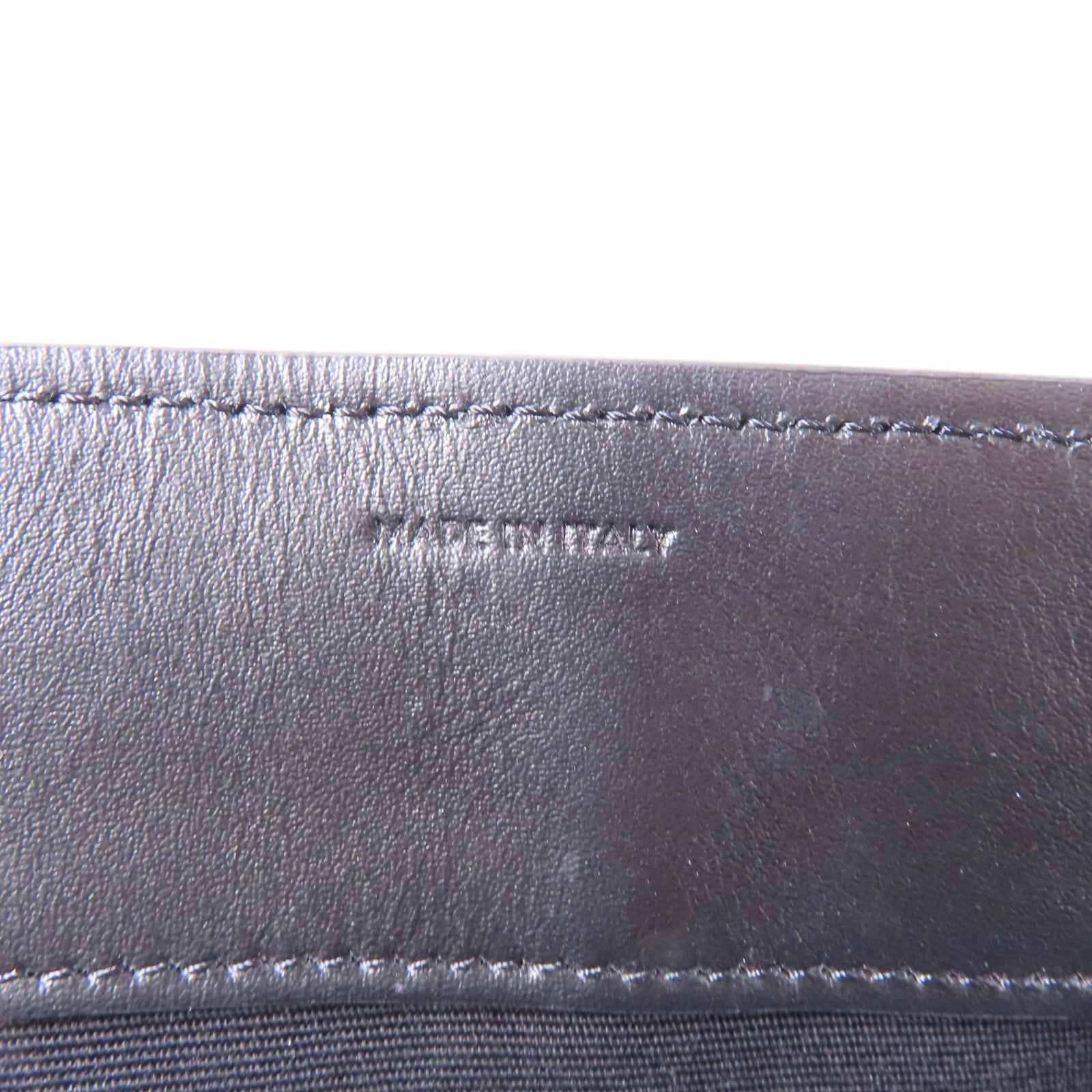 CELINE 【激減優惠】塗層帆布/皮革Shoulder Tote銀扣肩背袋/手挽袋黑色/啡色