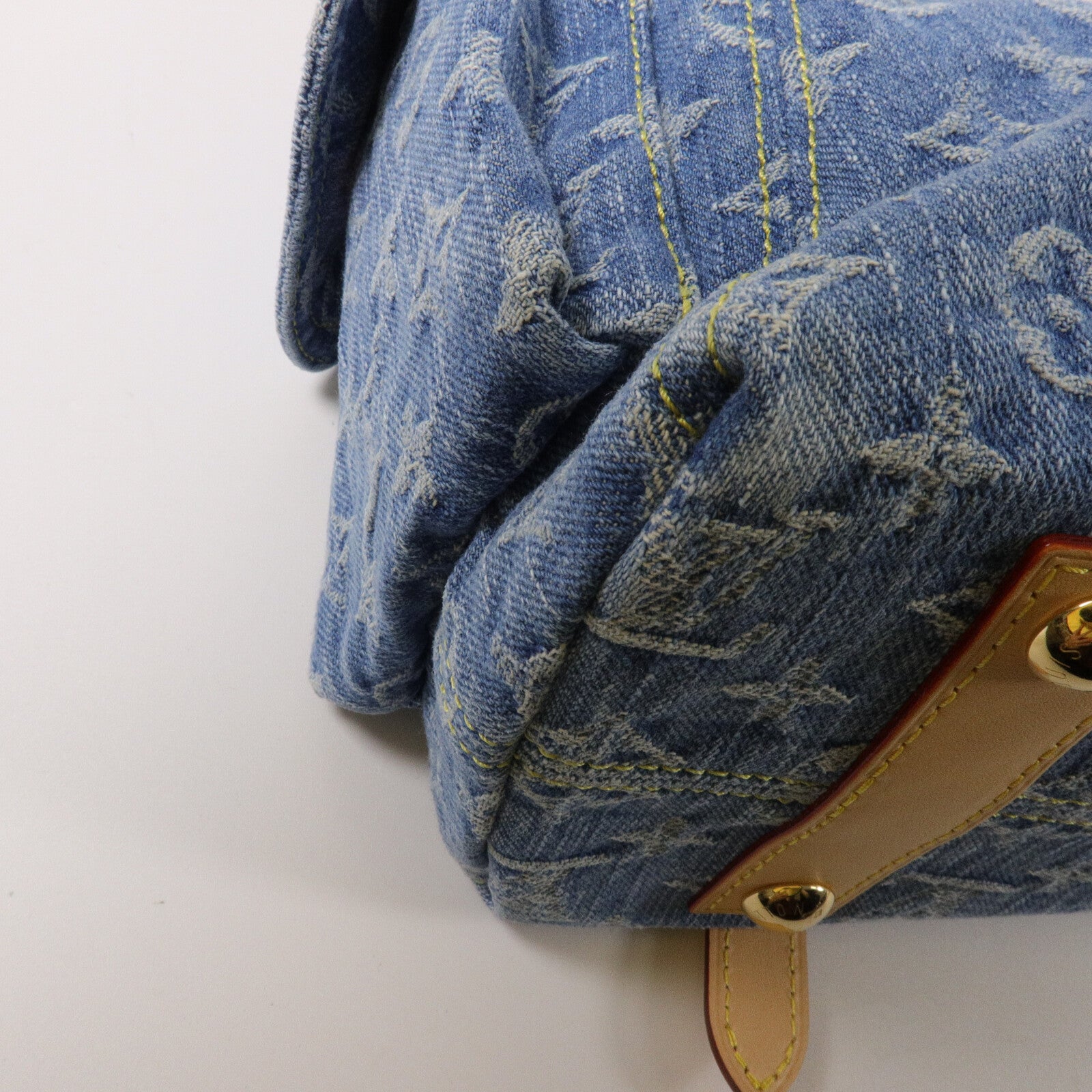 LOUIS VUITTON 牛仔布Carryall Cargo PM肩背袋