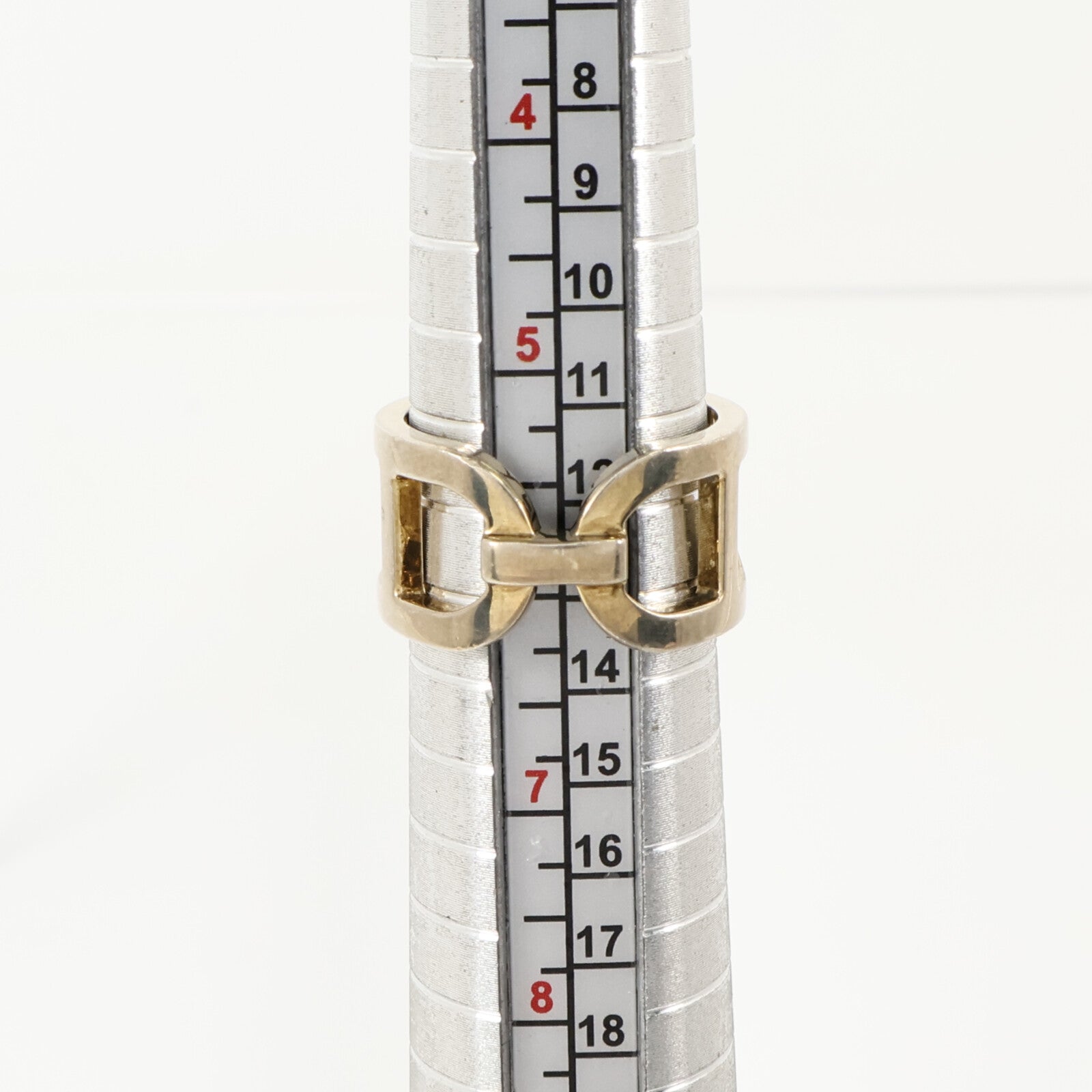HERMES 925純銀Ever Chaine d'Ancre戒指