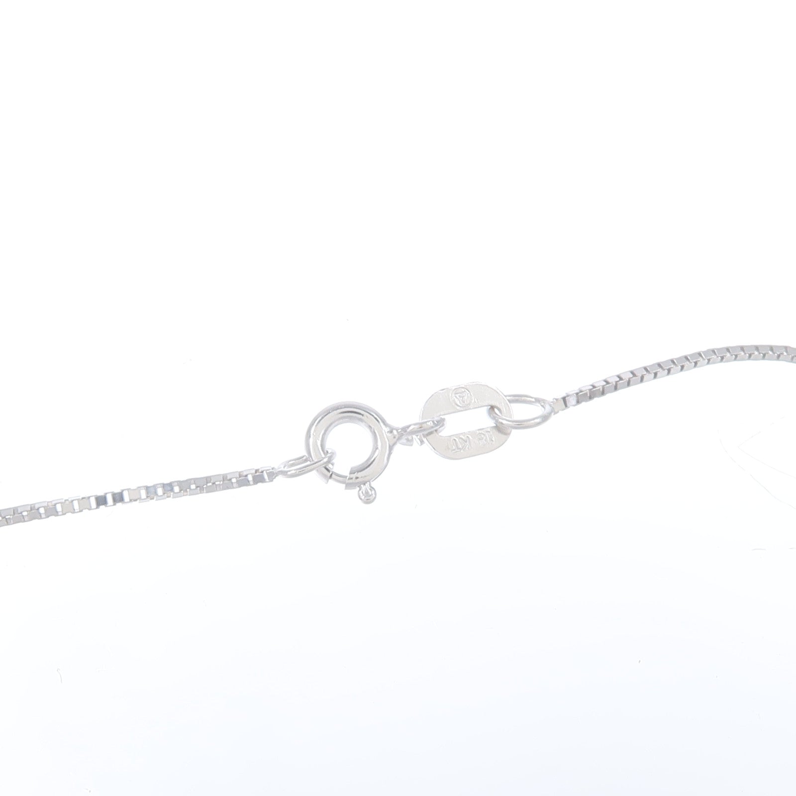 JEWELRY 18K白金Diamond Necklace鑽石項鍊