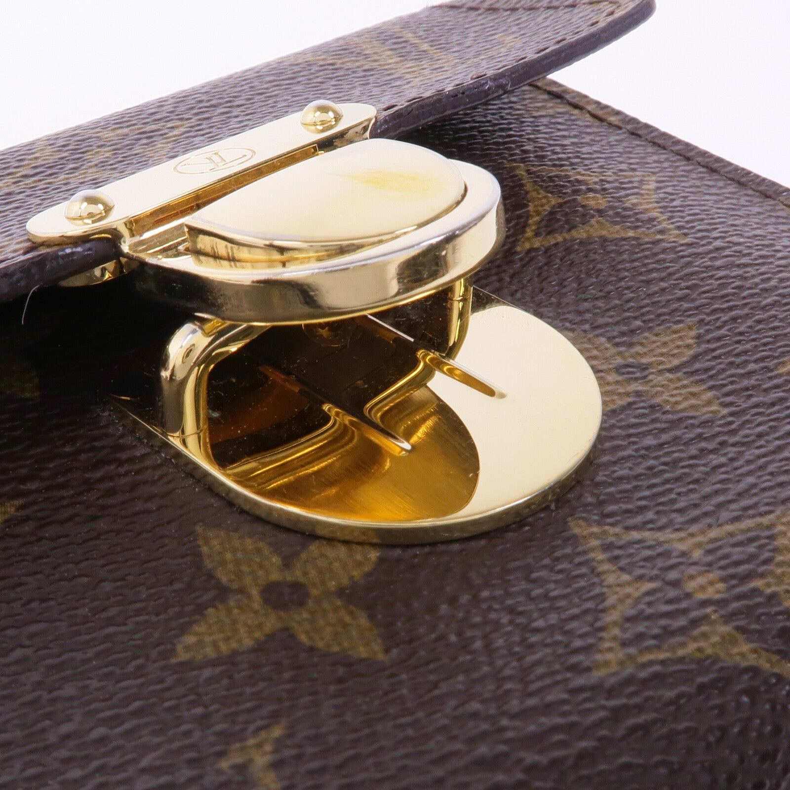 LOUIS VUITTON Monogram Portefeuille Koala金扣錢包