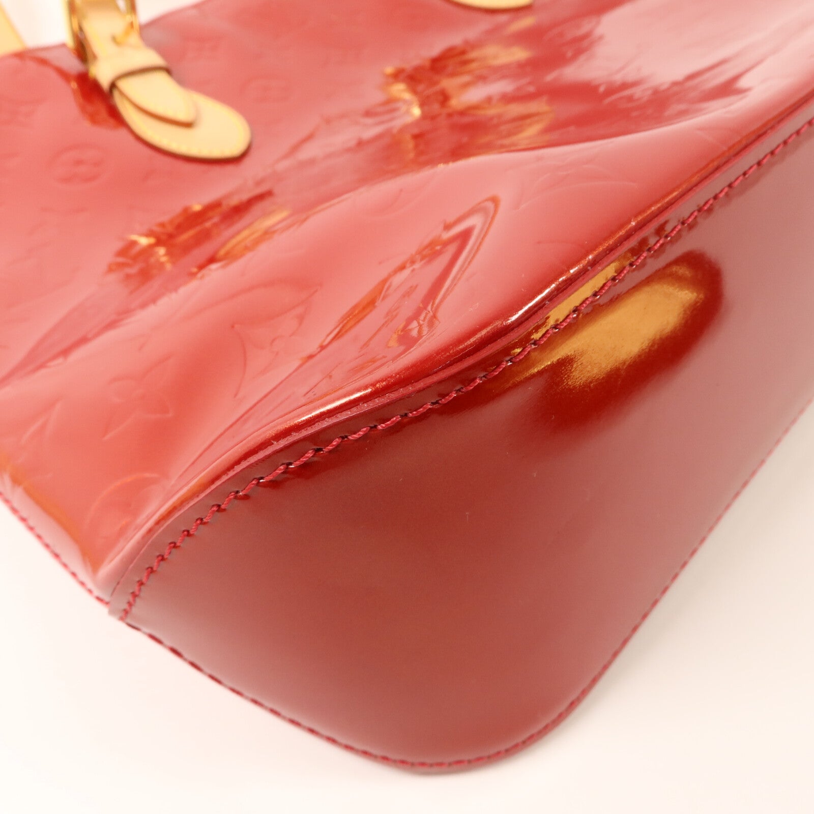 LOUIS VUITTON Monogram Vernis Brentwood手挽袋