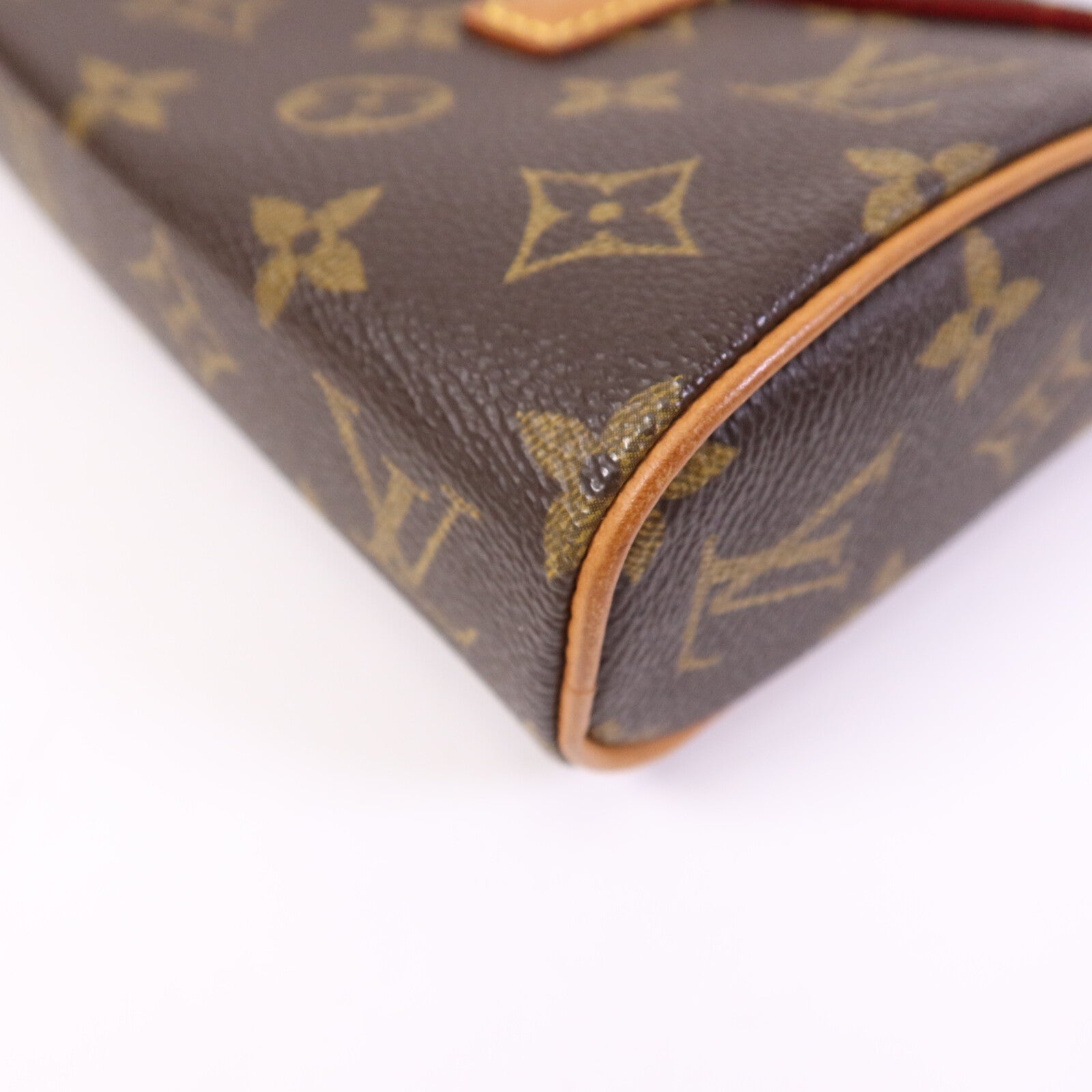 LOUIS VUITTON Monogram Sonatine金扣手挽袋