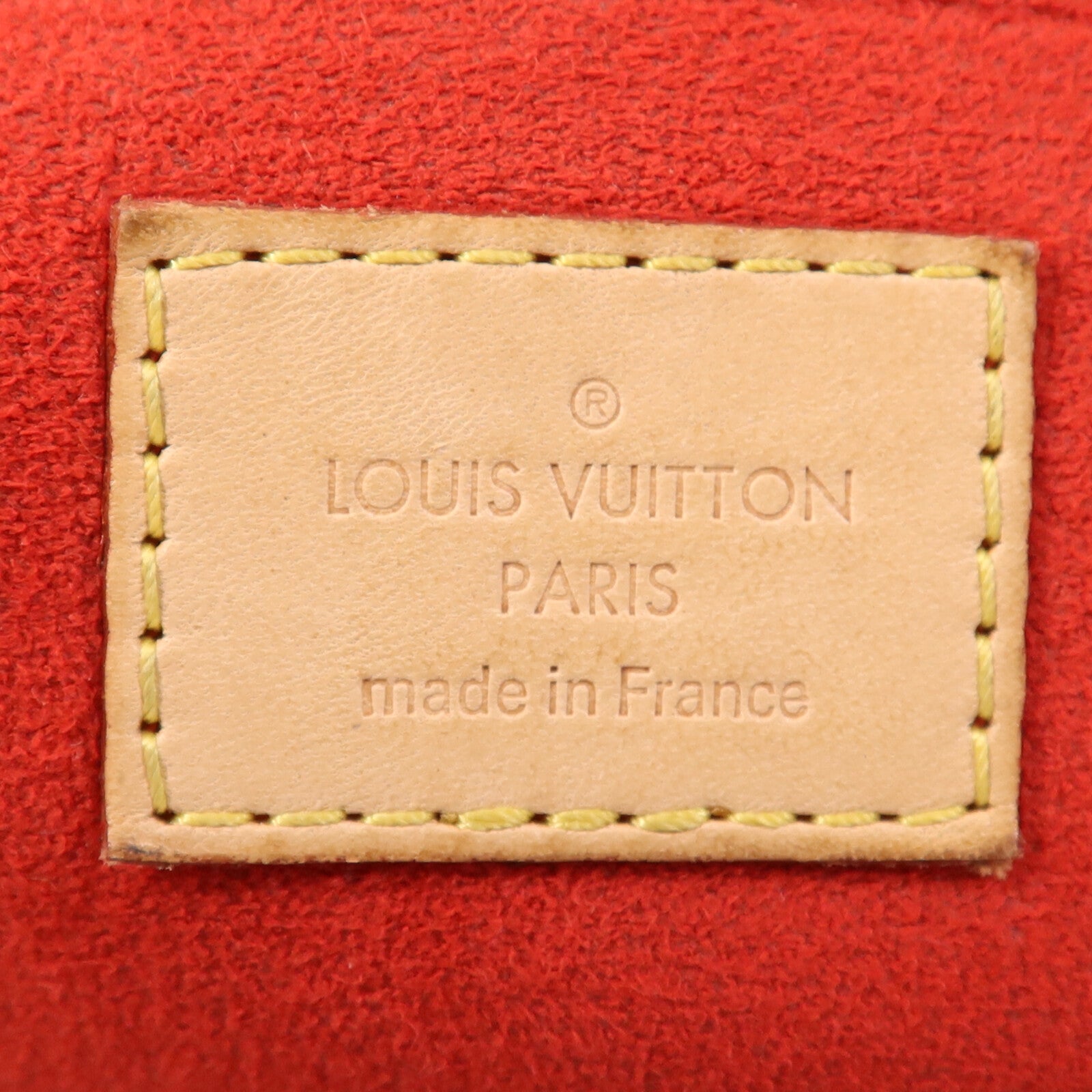 LOUIS VUITTON Monogram Pallas BB金扣手挽肩背兩用袋