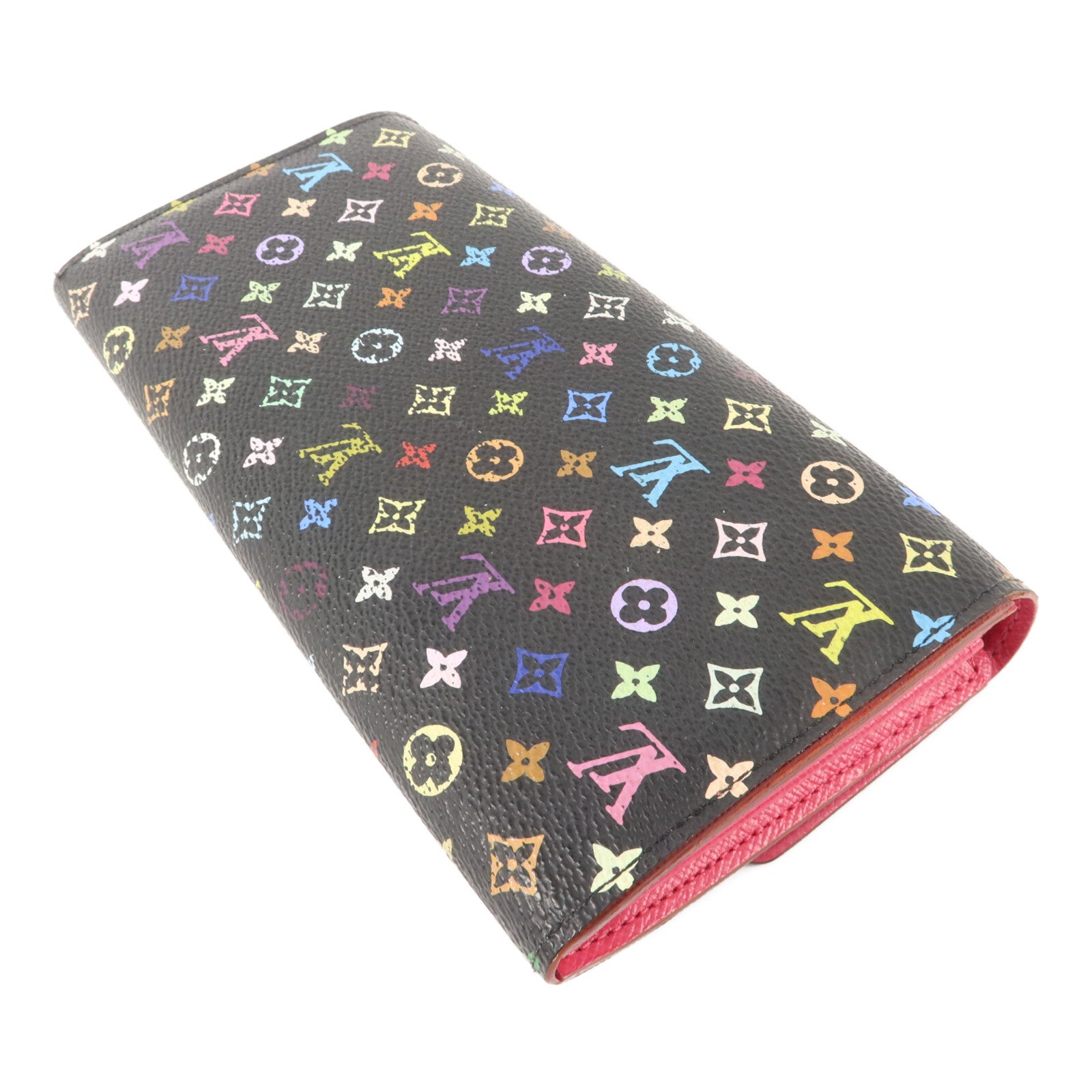 LOUIS VUITTON Monogram Multicolore Sarah Wallet長錢包