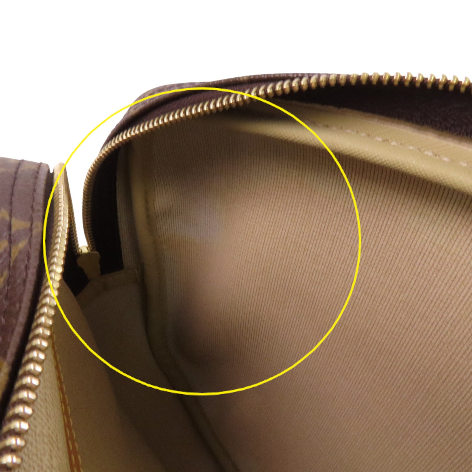 LOUIS VUITTON Monogram Reporter PM金扣肩背袋