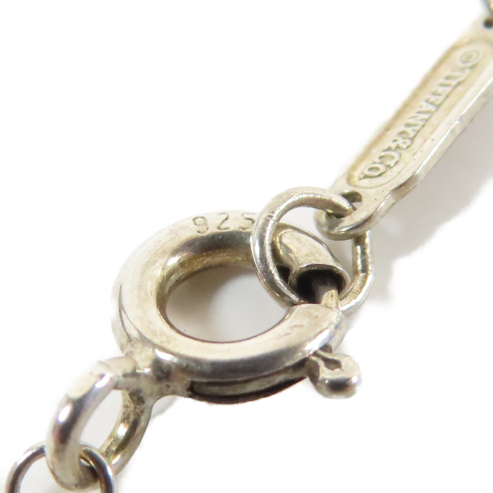 TIFFANY＆CO 【激減優惠】925純銀Necklace項鍊銀色