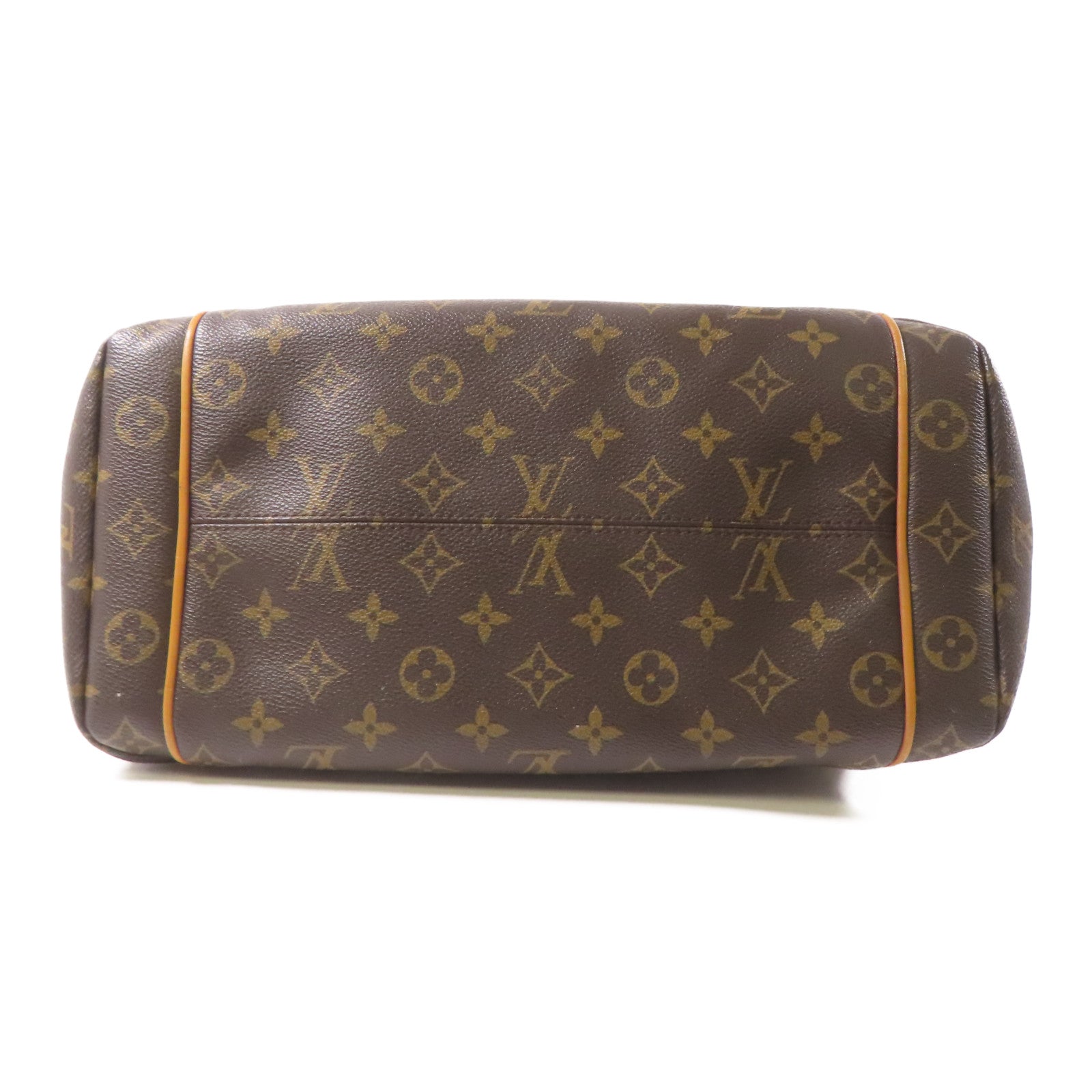 LOUIS VUITTON Monogram Totally MM金扣肩背袋啡色