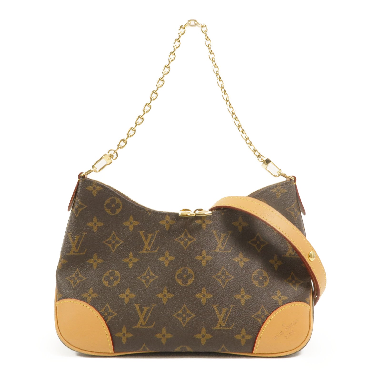 LOUIS VUITTON Monogram Boulogne PM手挽肩背兩用袋