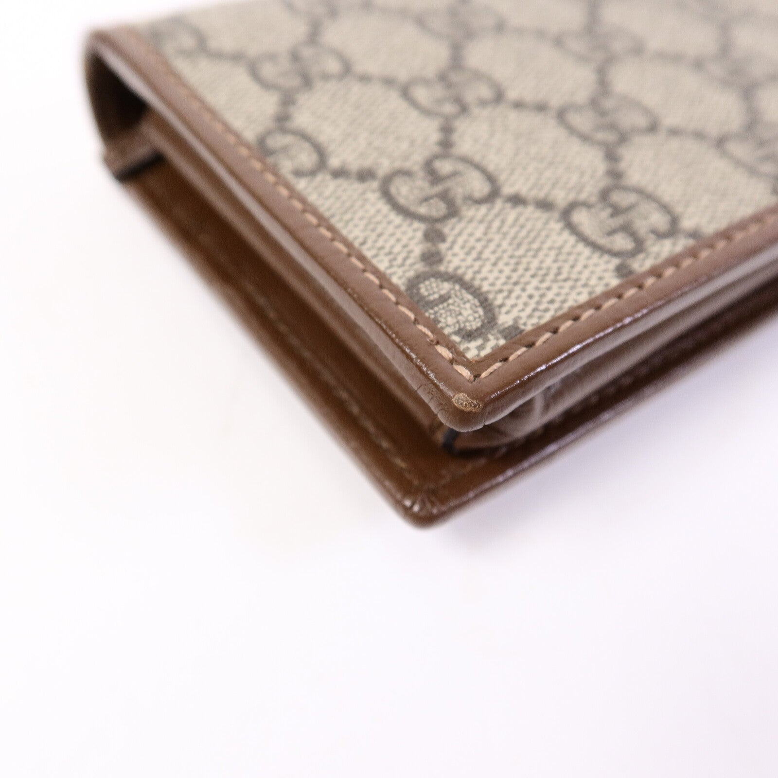 GUCCI 塗層帆布Horsebit1955 Wallet with Chain鏈帶肩背袋