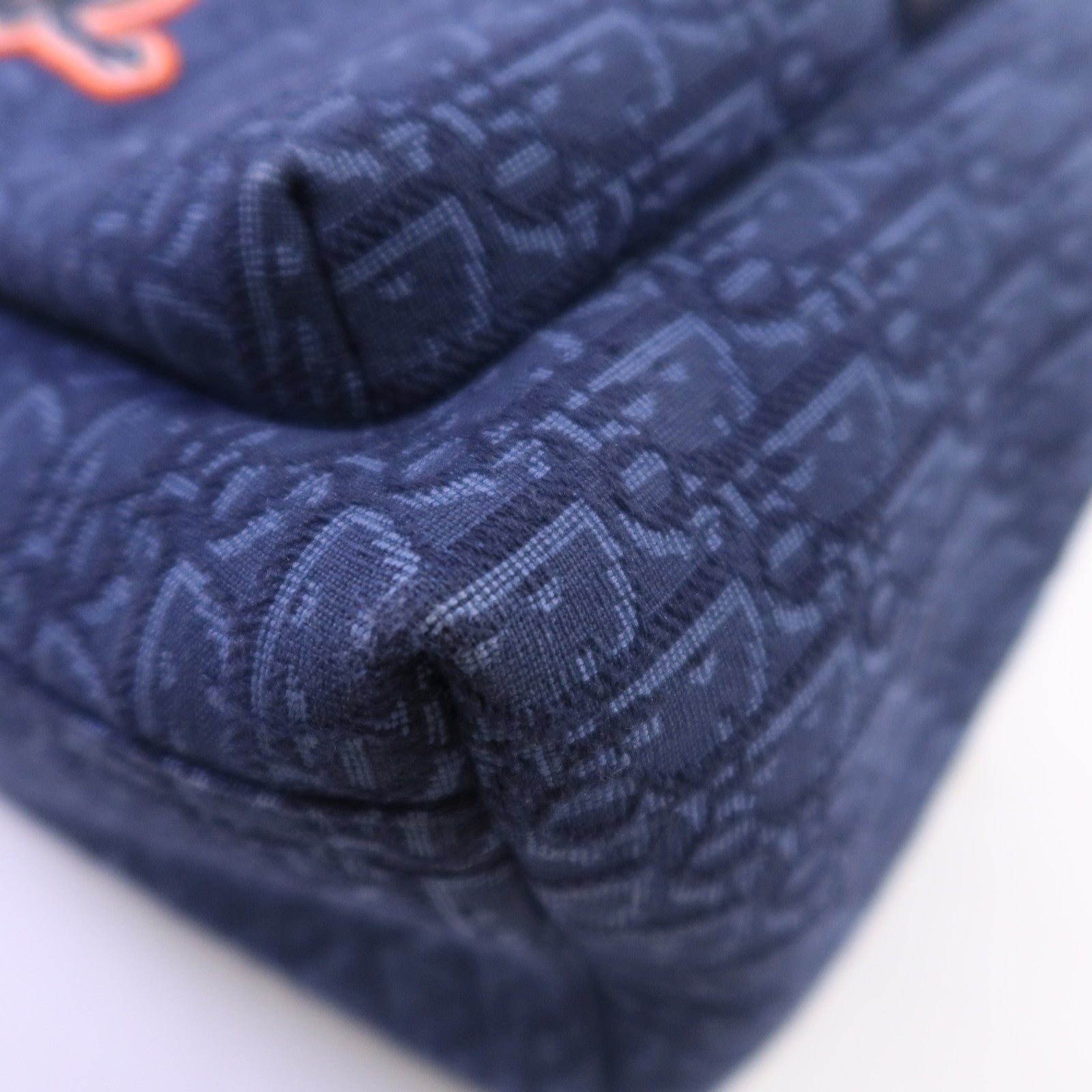 Dior Obriqur帆布/牛皮皮革Dior X Kaws Rider 2.0 Zipped Backpack銀扣背包