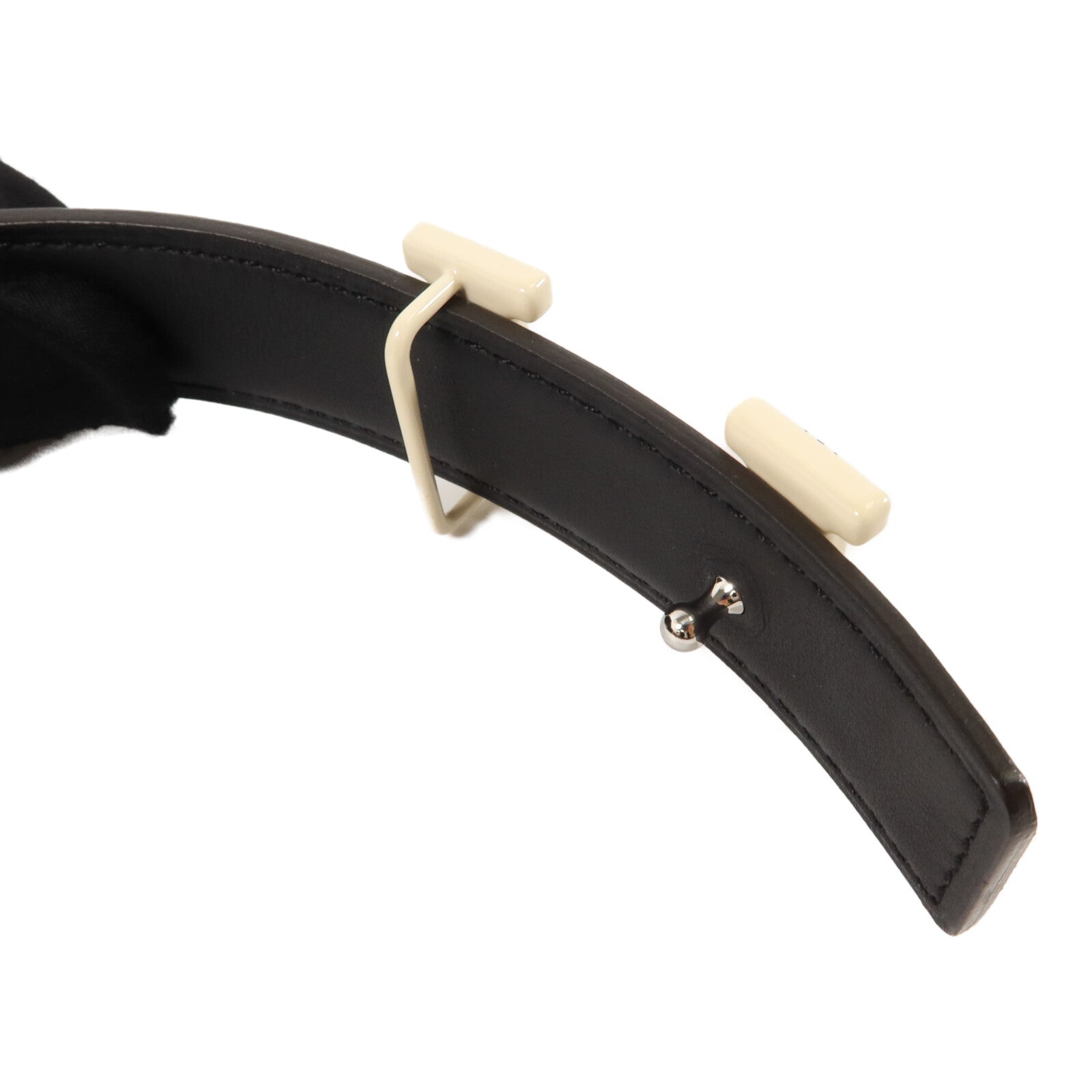 HERMES Epsom皮革Belt 85cm皮帶Etoupe