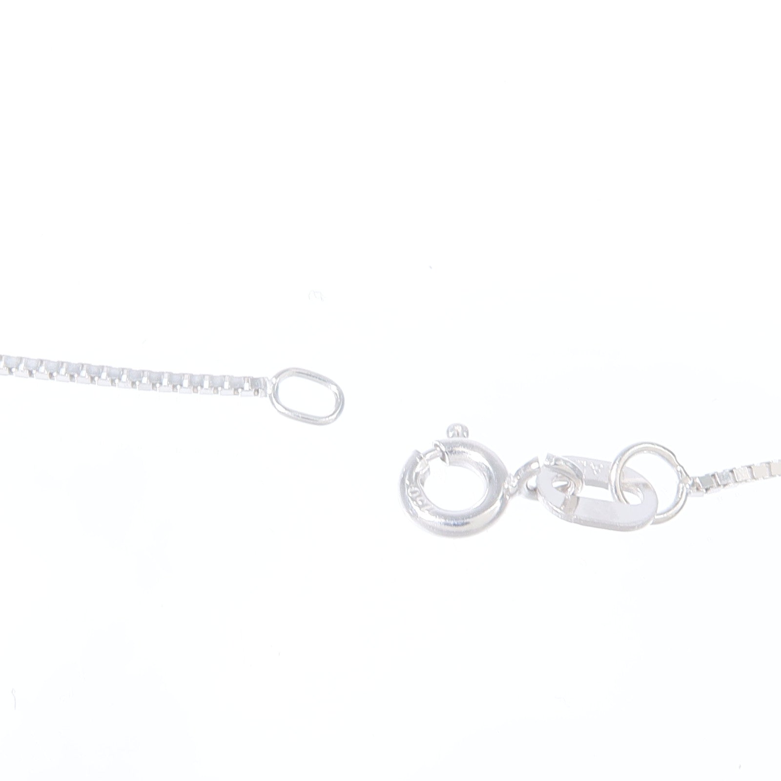 JEWELRY 18K白金Diamond Necklace鑽石項鍊