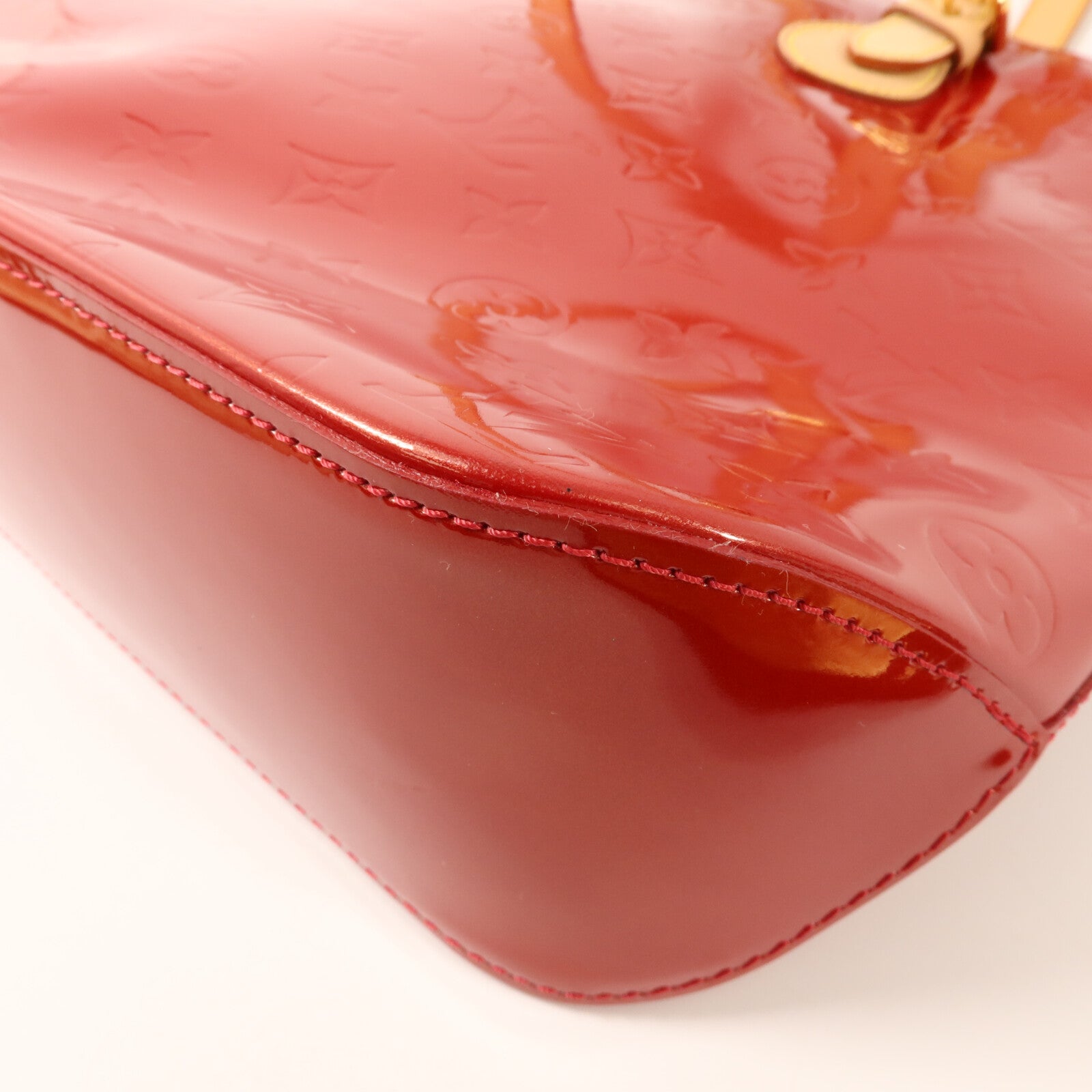 LOUIS VUITTON Monogram Vernis Brentwood手挽袋