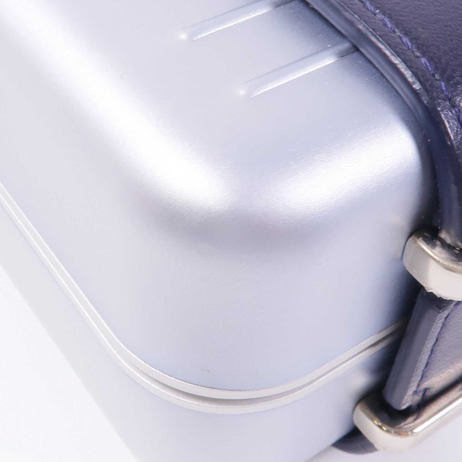 RIMOWA 鋁合金Rimowa x Dior Personal Clutch銀扣肩背袋