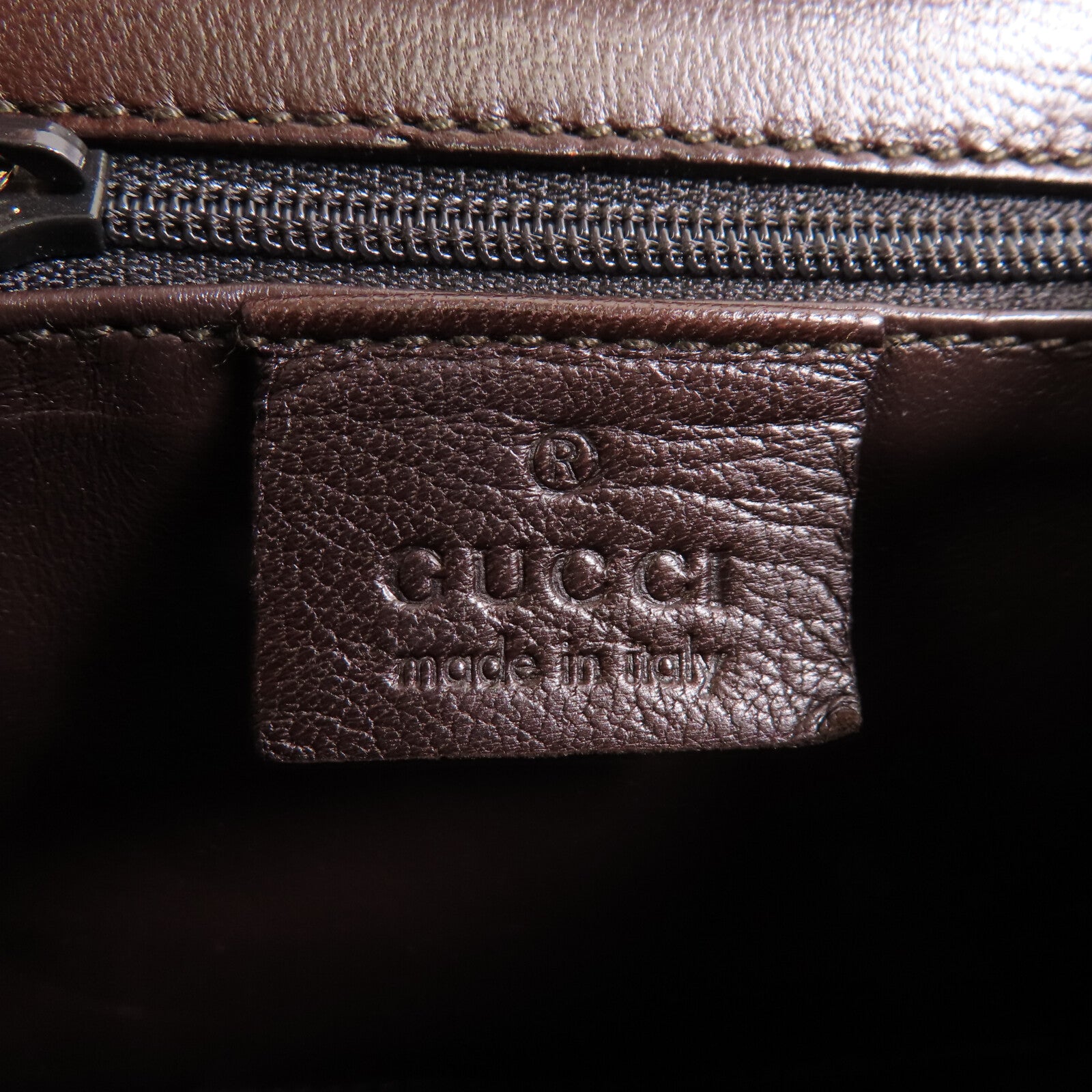 GUCCI 【激減優惠】蛇皮皮革Hand Bag金扣手挽袋