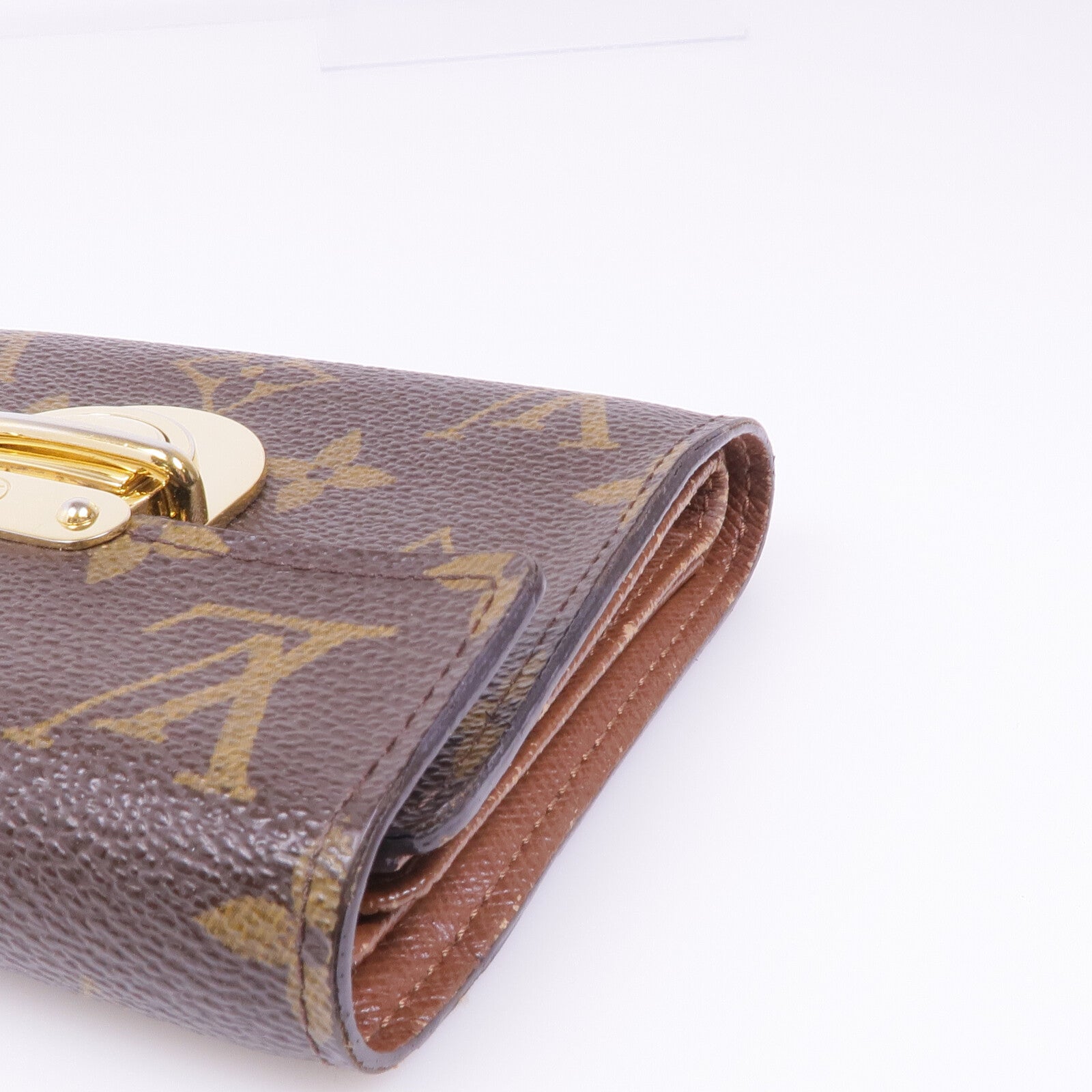 LOUIS VUITTON Monogram Portefeuille Koala金扣錢包