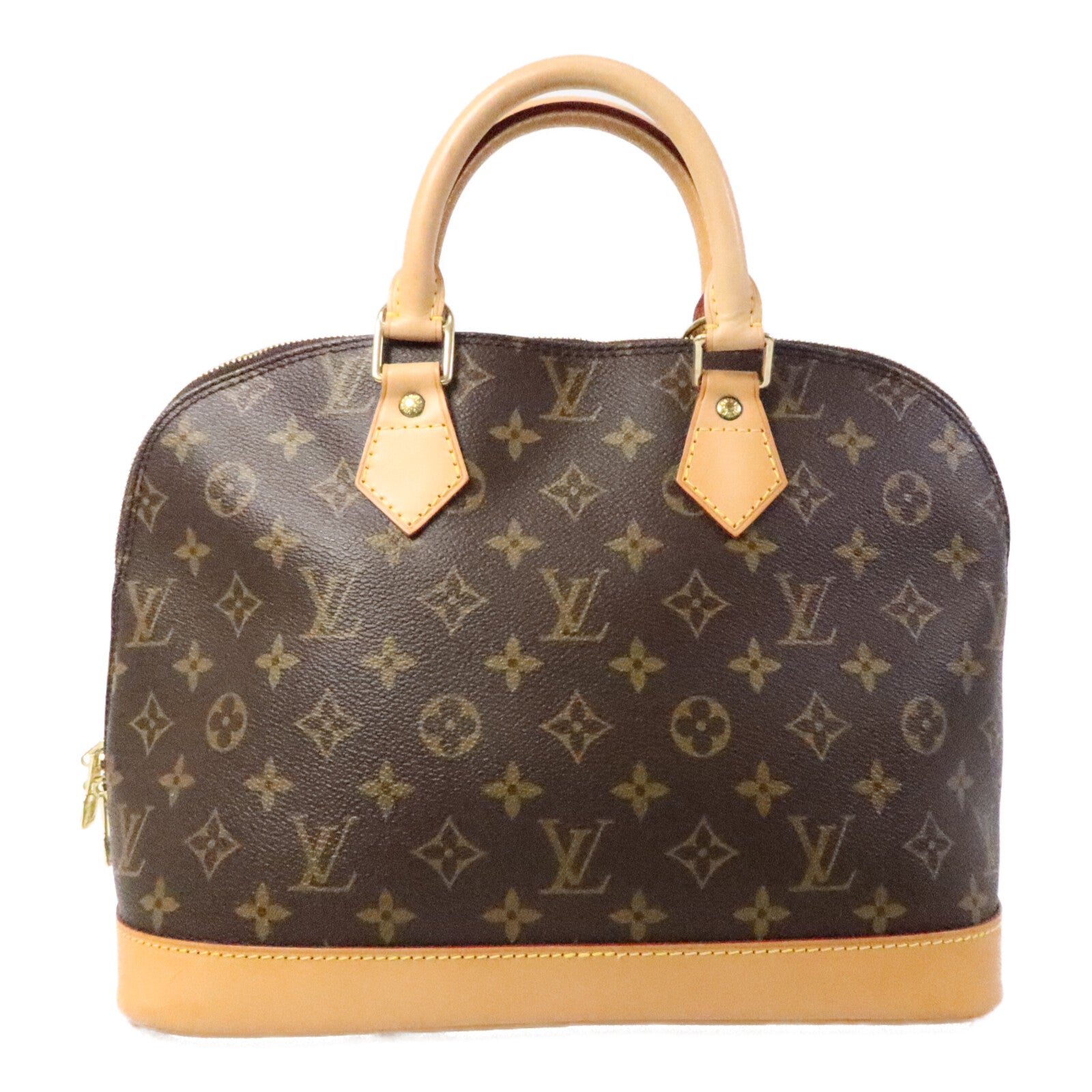LOUIS VUITTON Monogram Alma金扣手挽袋