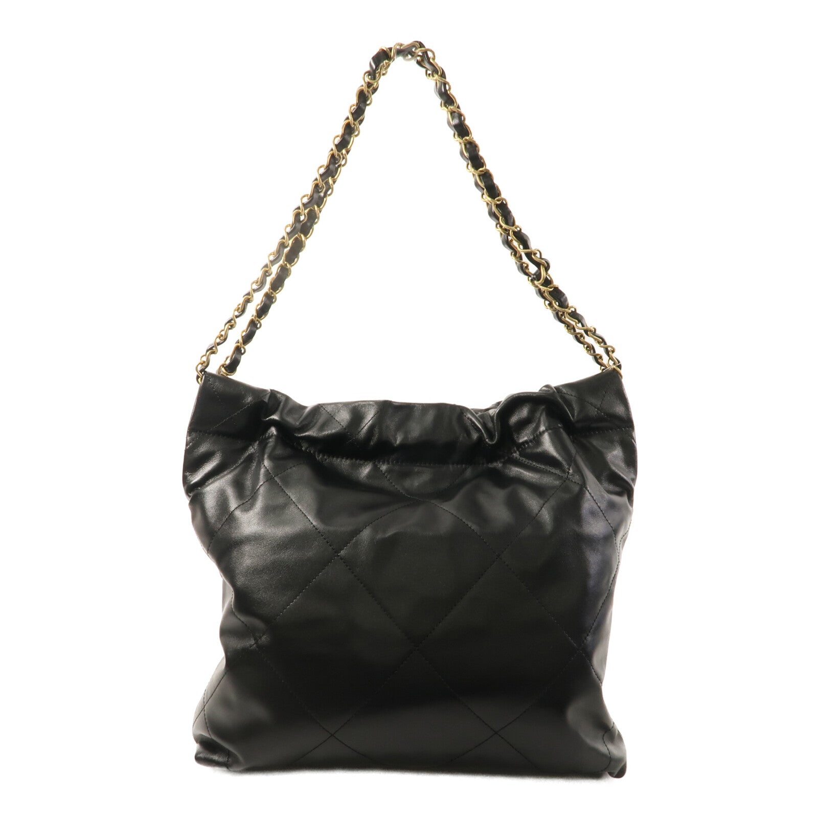 CHANEL 牛皮皮革C22 Small鏈帶肩背袋