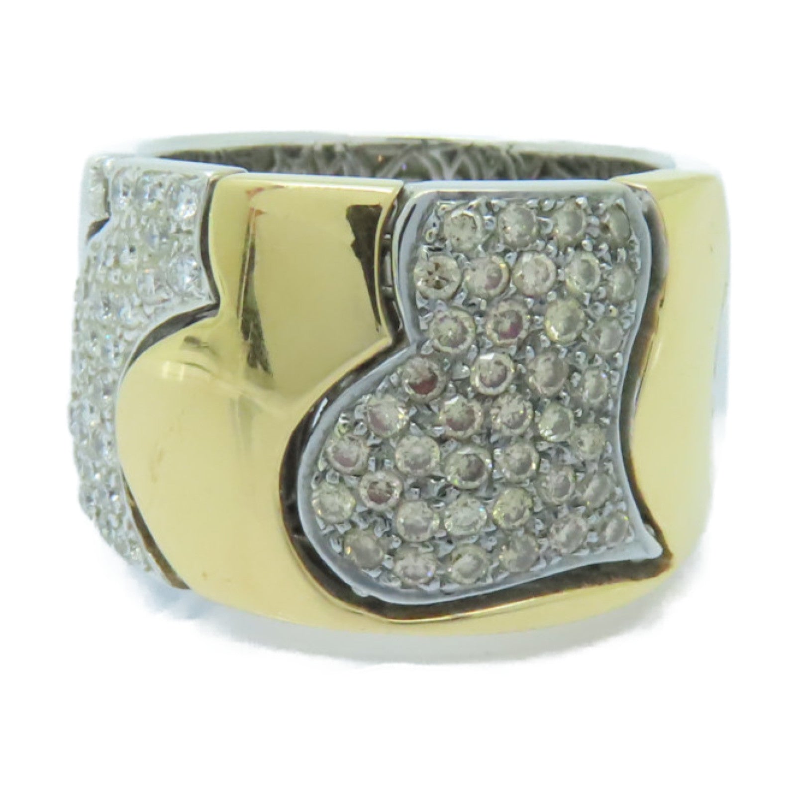 JEWELRY **【激減優惠】18K白金/黃金Ring鑽石戒指US#6