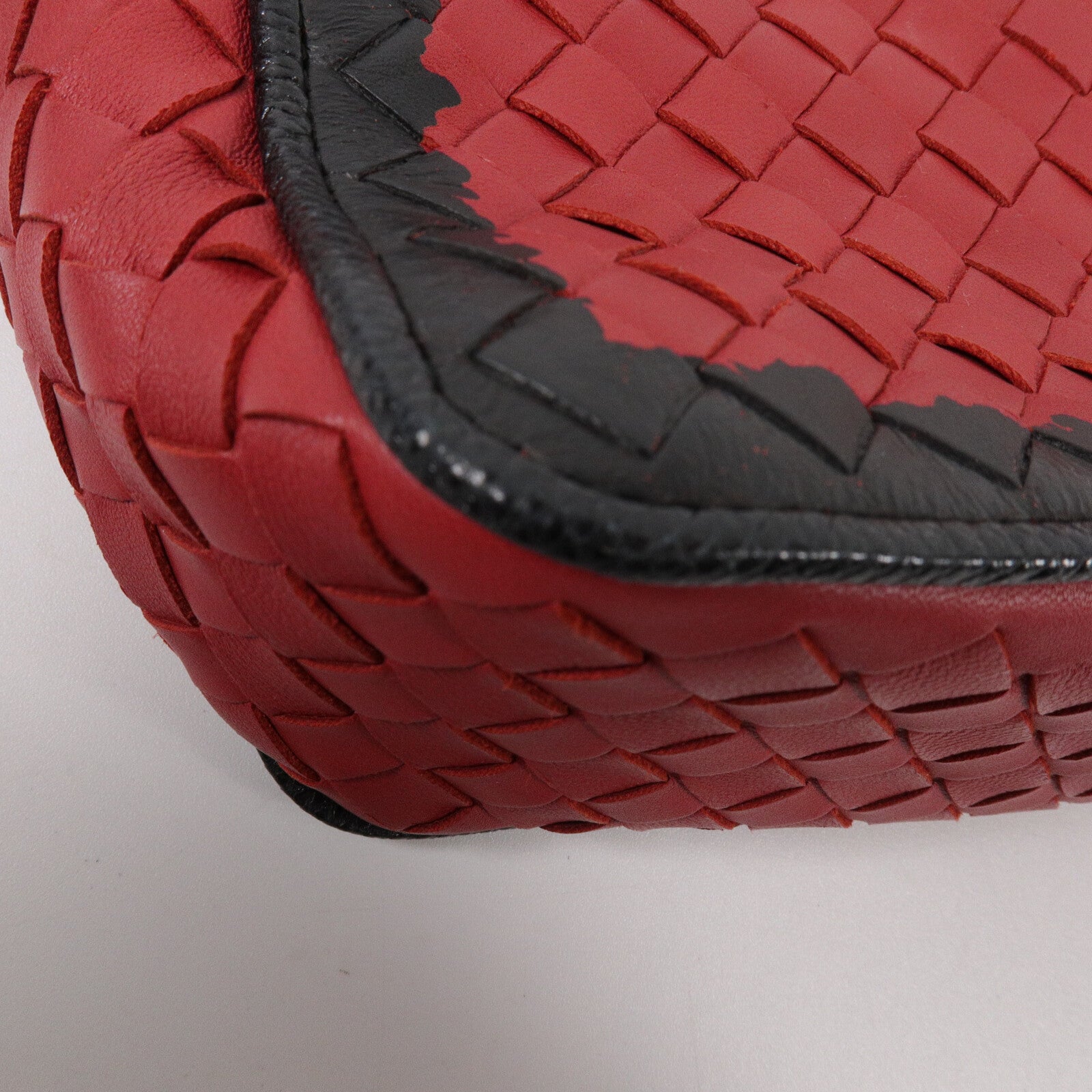 BOTTEGA VENETA 羊皮皮革Shoulder Bag鏈帶肩背袋