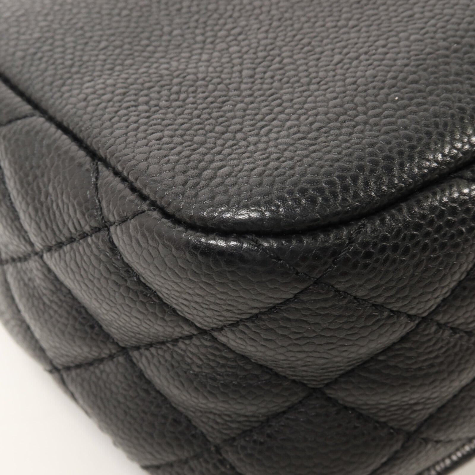 CHANEL 牛皮皮革Chain Shoulder鏈帶肩背袋