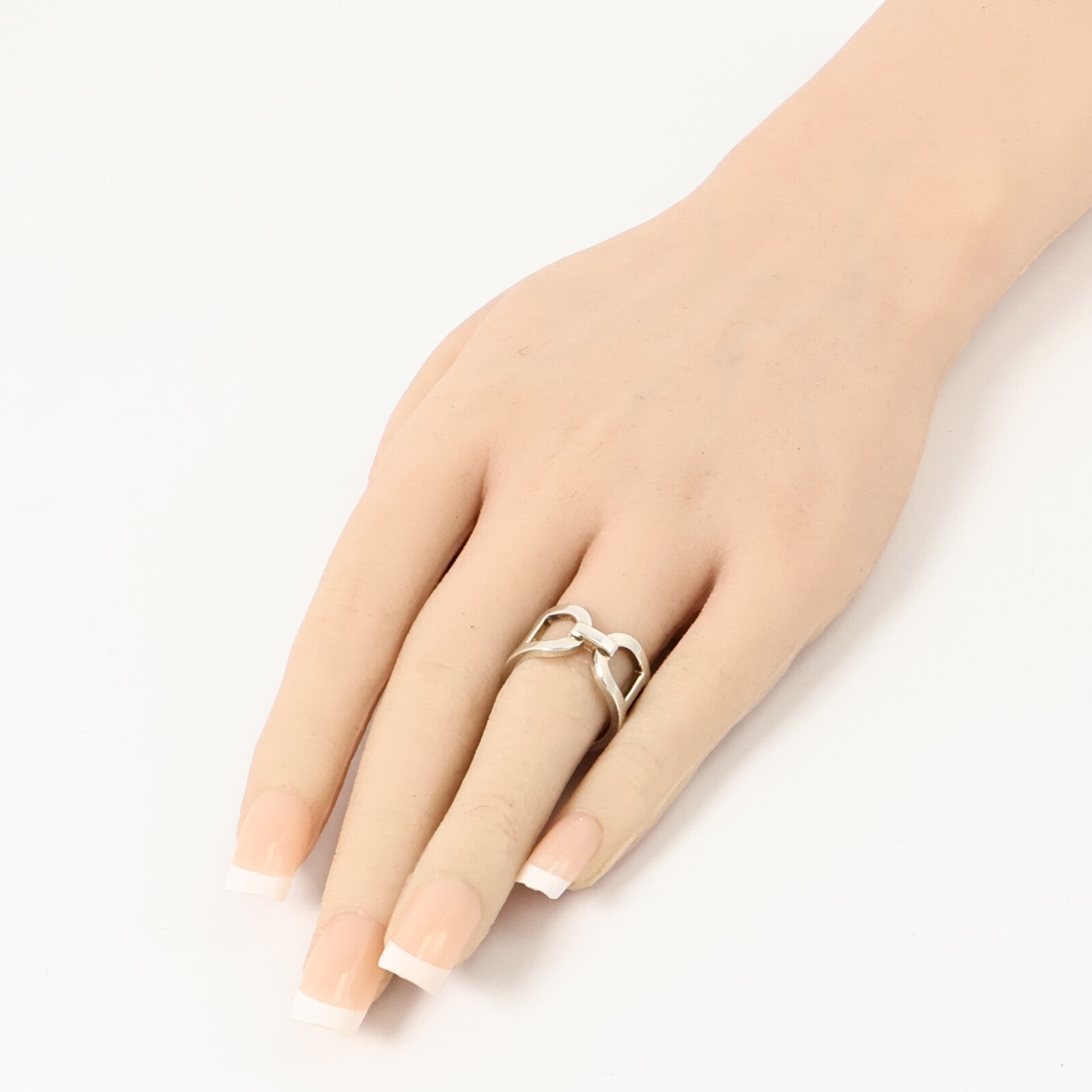 HERMES 925純銀Ever Chaine d'Ancre戒指