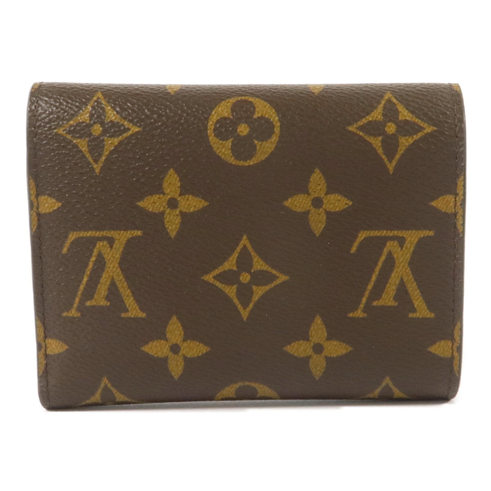 LOUIS VUITTON Monogram Victorine Wallet錢包