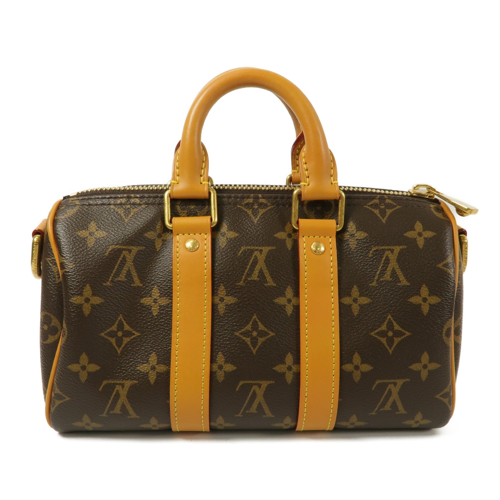 LOUIS VUITTON Monogram Keepall 25 Cargo手挽肩背兩用袋