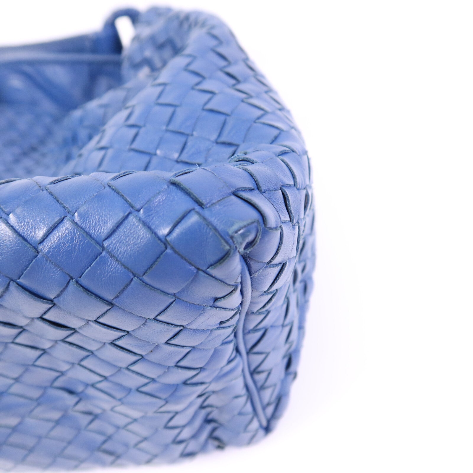 BOTTEGA VENETA 牛皮皮革Shoulder Bag銀扣肩背袋