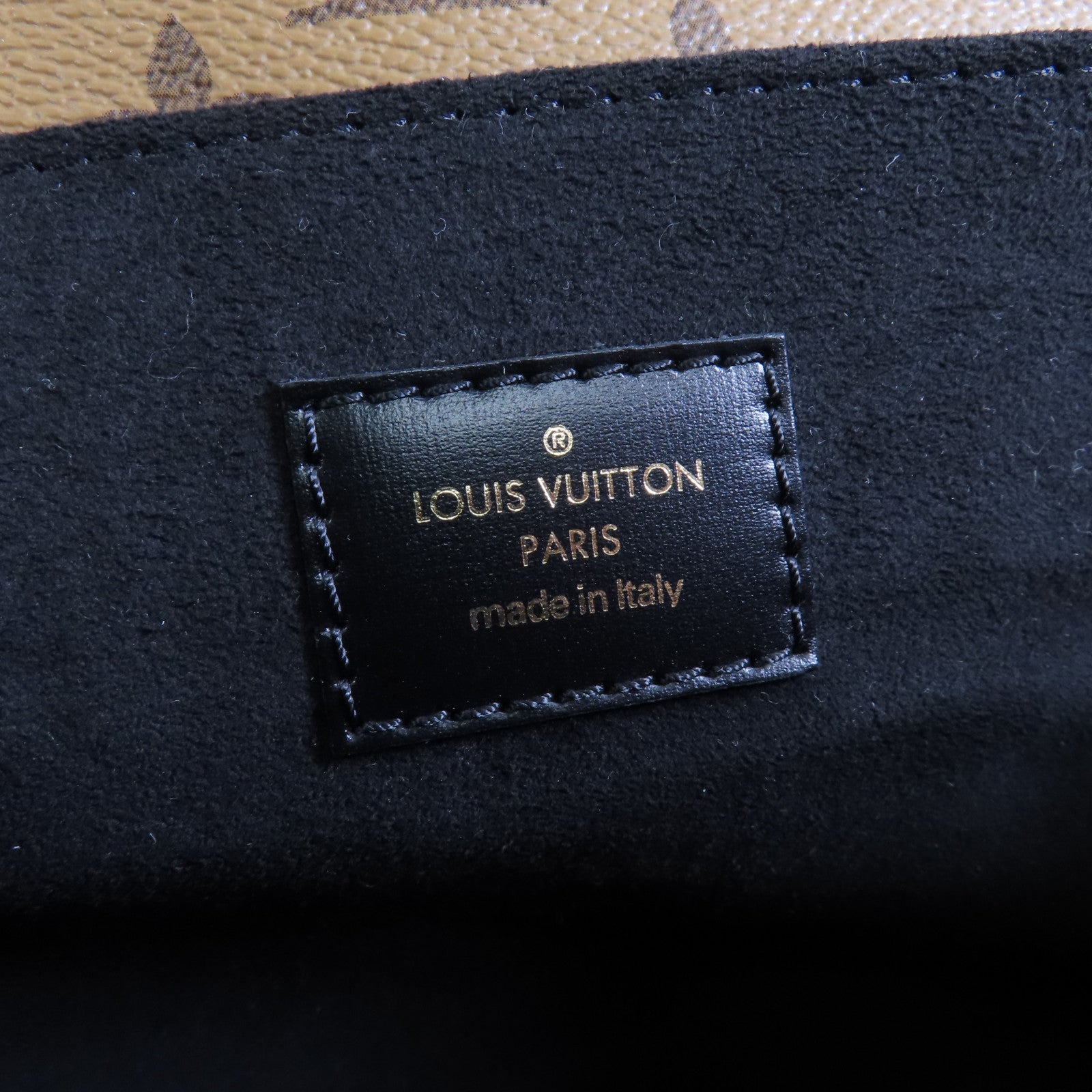 LOUIS VUITTON LV Pochette Metis 2 Way Shoulder Bag M44876 Monogram Reverse Brown