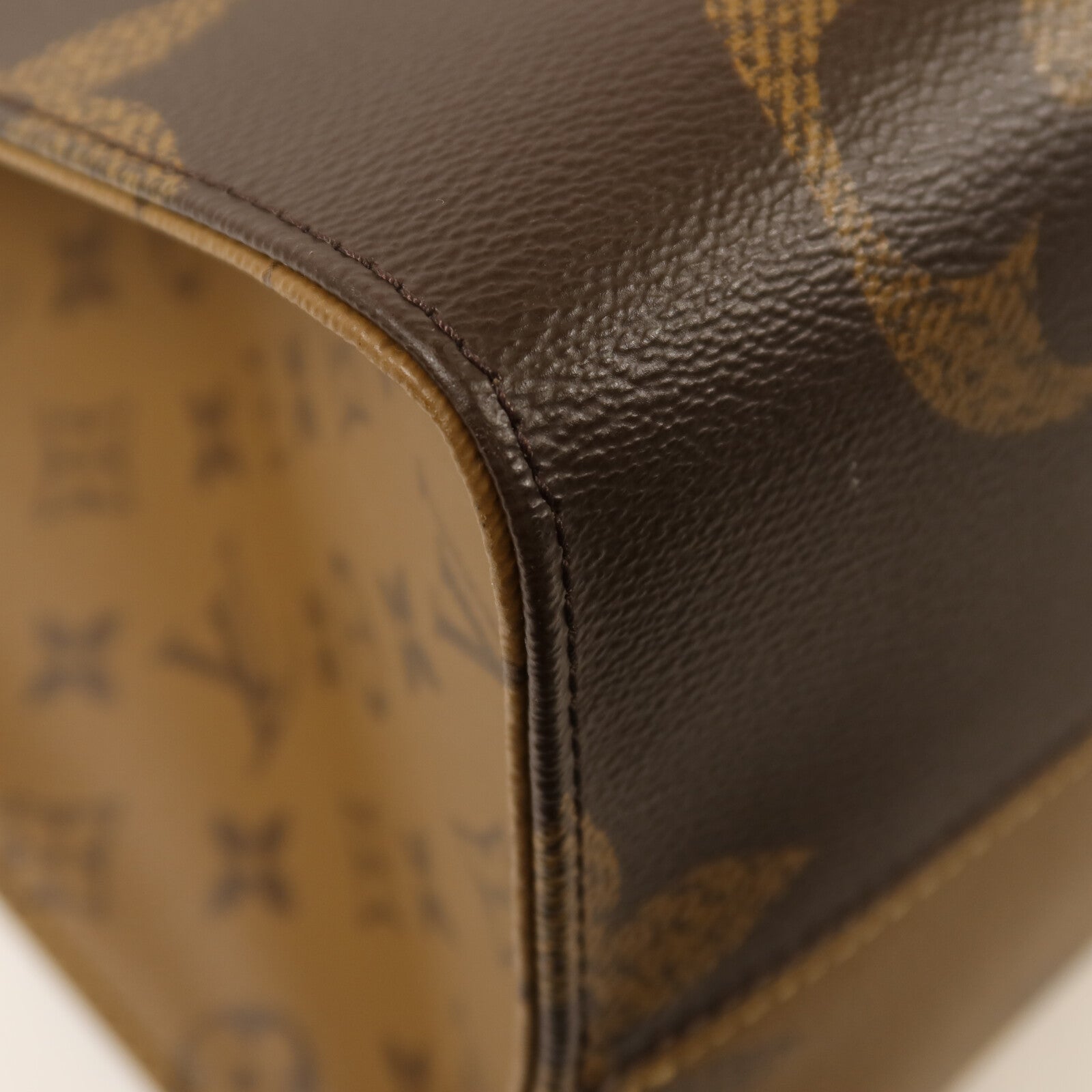 LOUIS VUITTON Monogram Giant Reverse On The Go GM金扣手挽肩背兩用袋
