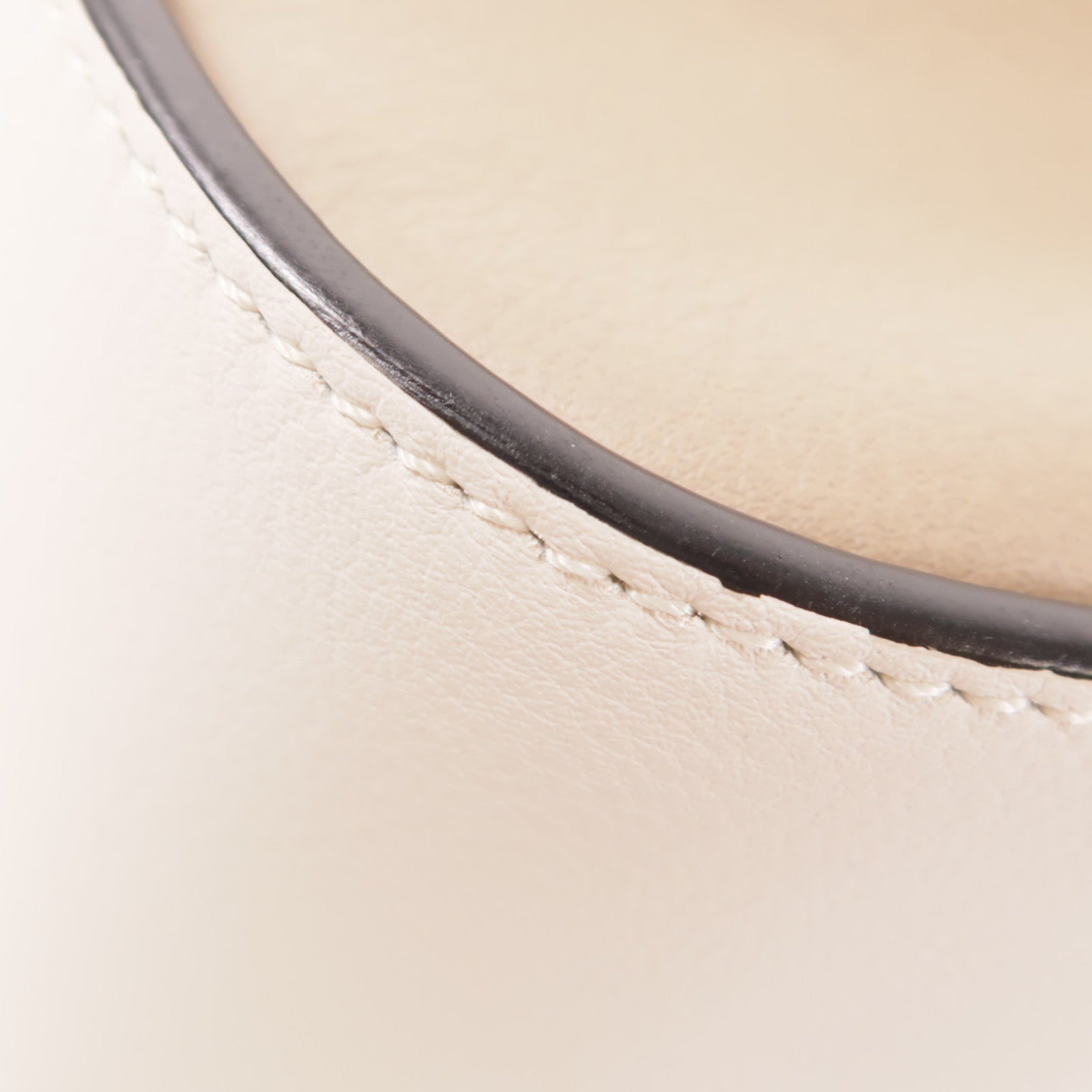 LOEWE 【激減優惠】牛皮皮革Hammock銀扣手挽肩背兩用袋