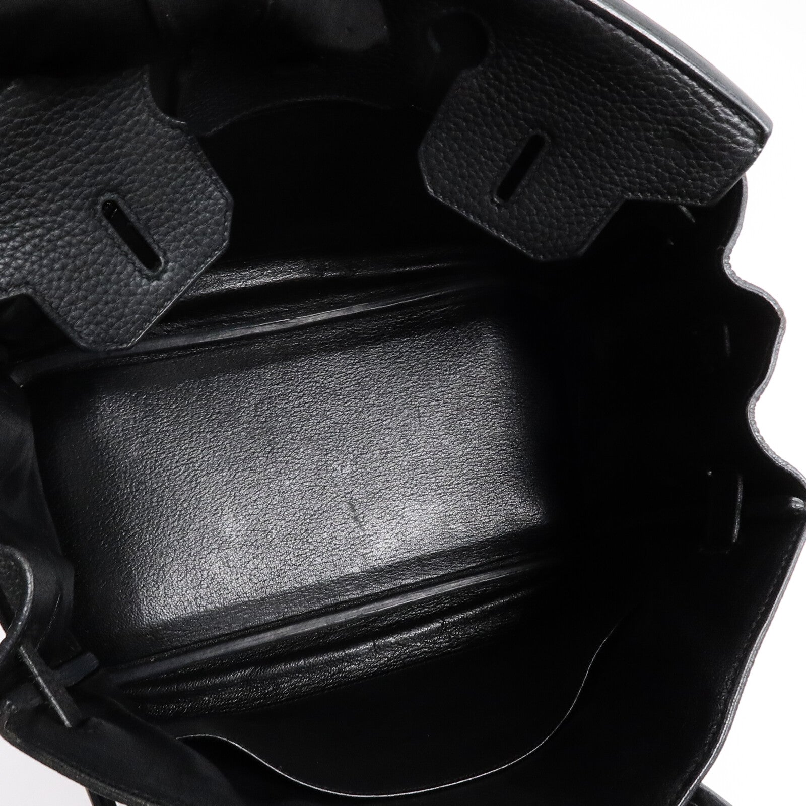HERMES Togo皮革Birkin 30手挽袋Noir