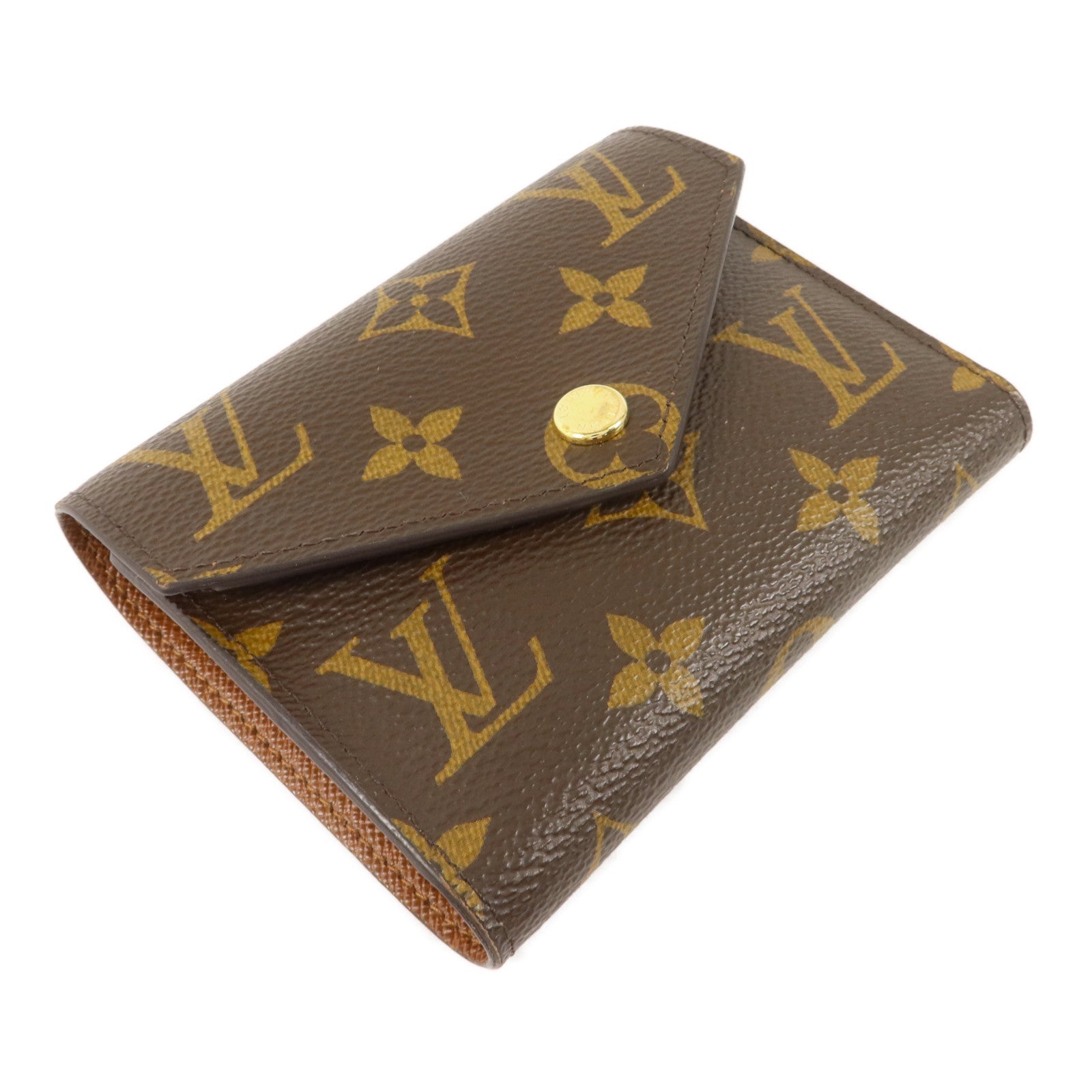 LOUIS VUITTON Monogram Victorine Wallet錢包
