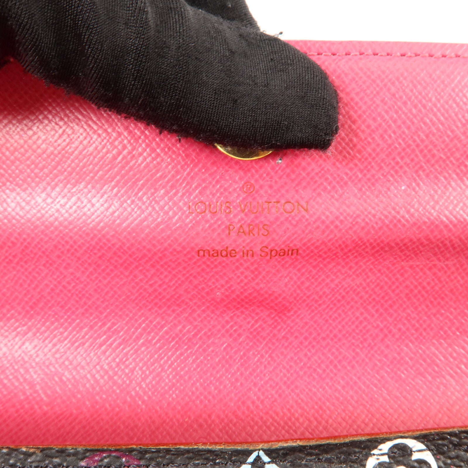 LOUIS VUITTON Monogram Multicolore Sarah Wallet長錢包