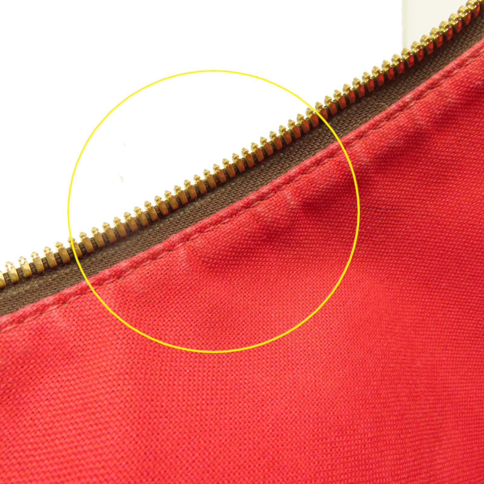LOUIS VUITTON Damier Musette Shoulder Bag肩背袋啡色