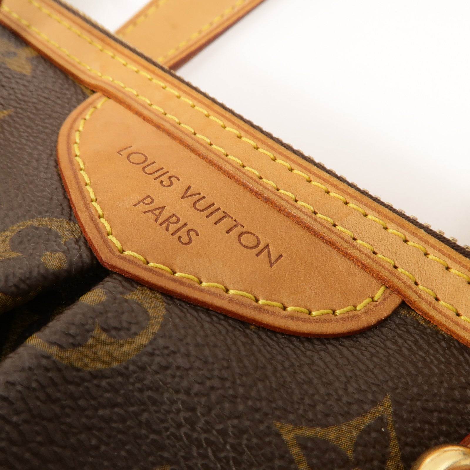 LOUIS VUITTON Monogram Palermo PM手挽肩背兩用袋