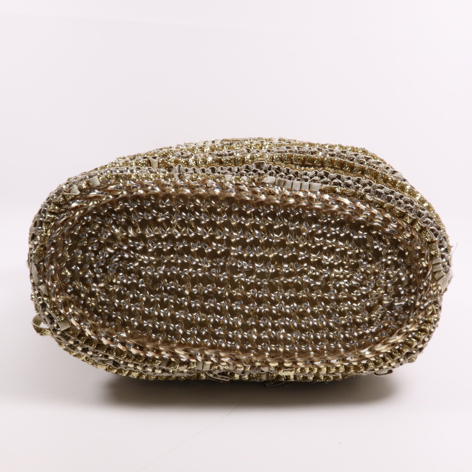 ANTEPRIMA PVC Tote Bag銀扣手挽袋